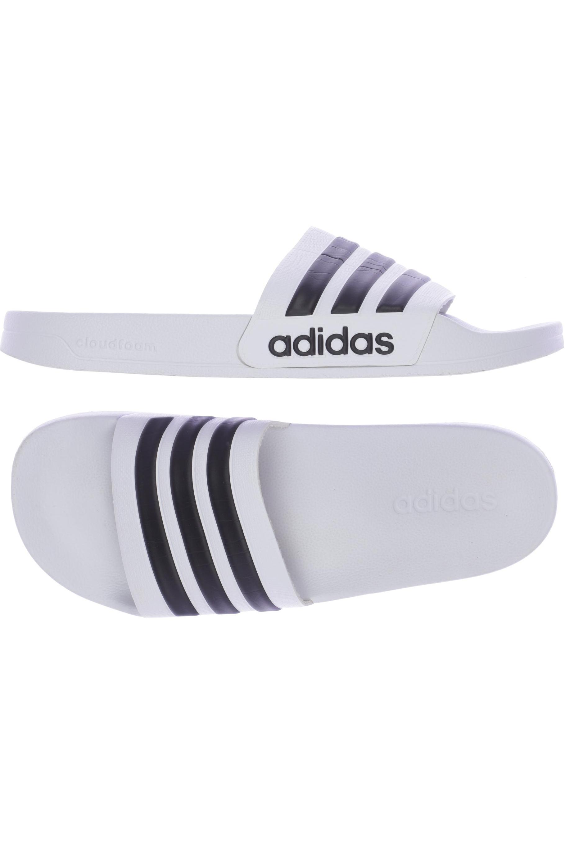 

adidas Herren Sandale, weiß, Gr. 11