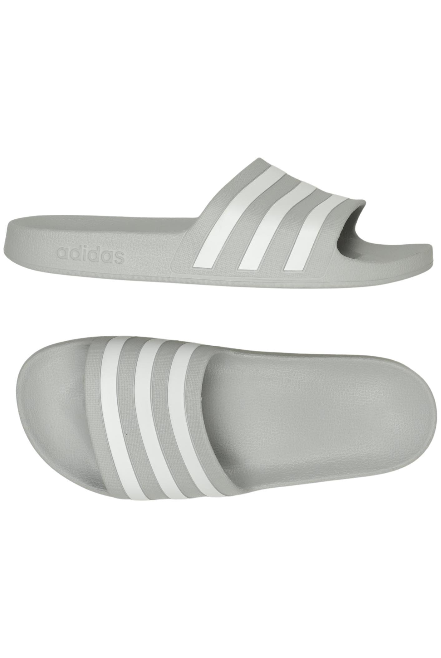 

adidas Herren Sandale, grau, Gr. 9
