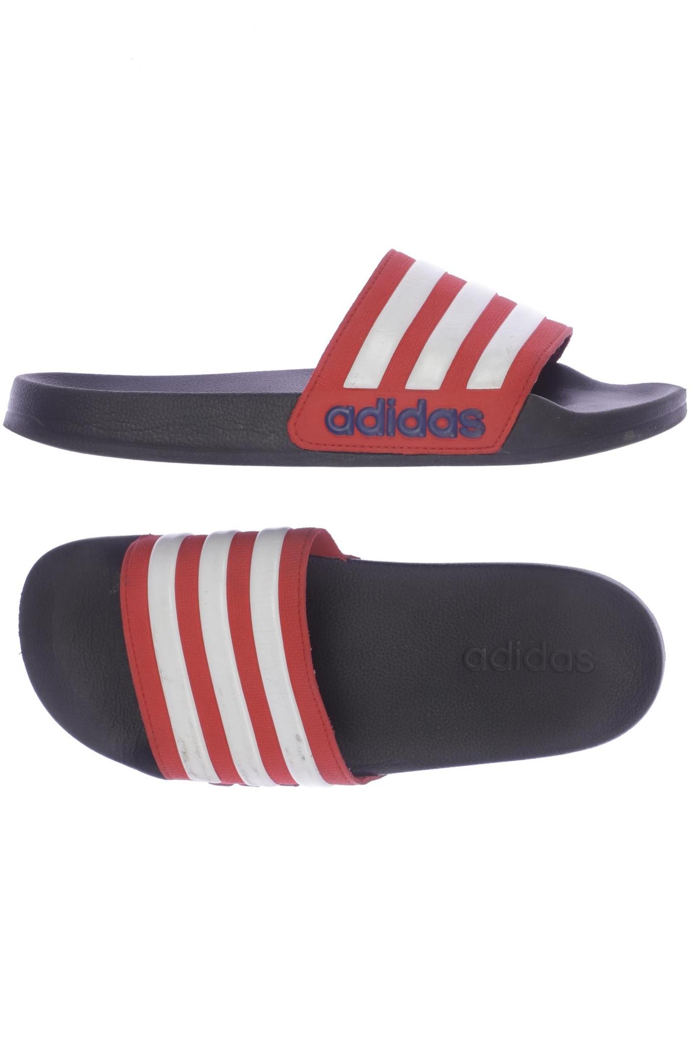 

adidas Herren Sandale, rot, Gr. 37