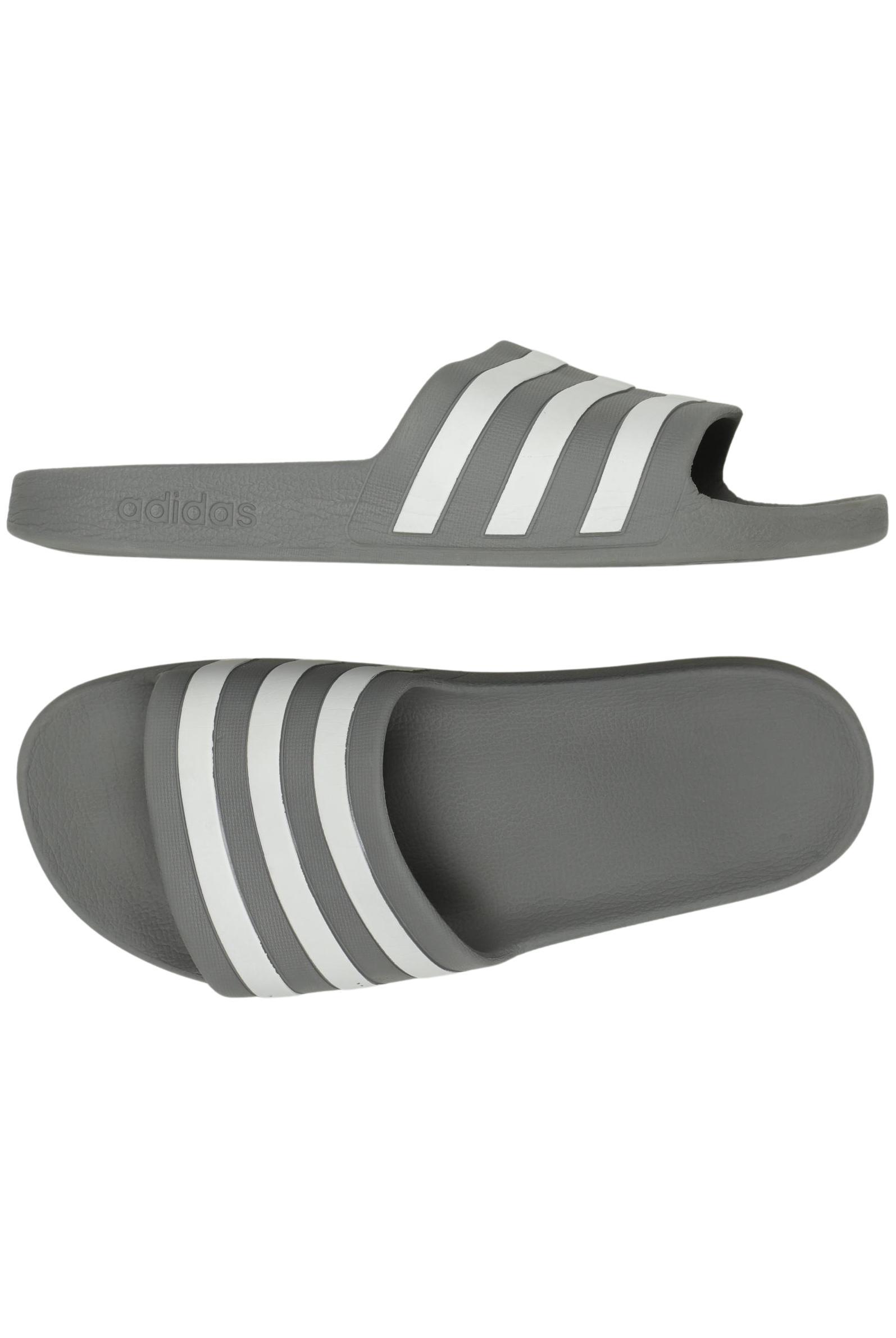 

adidas Herren Sandale, grau, Gr. 9