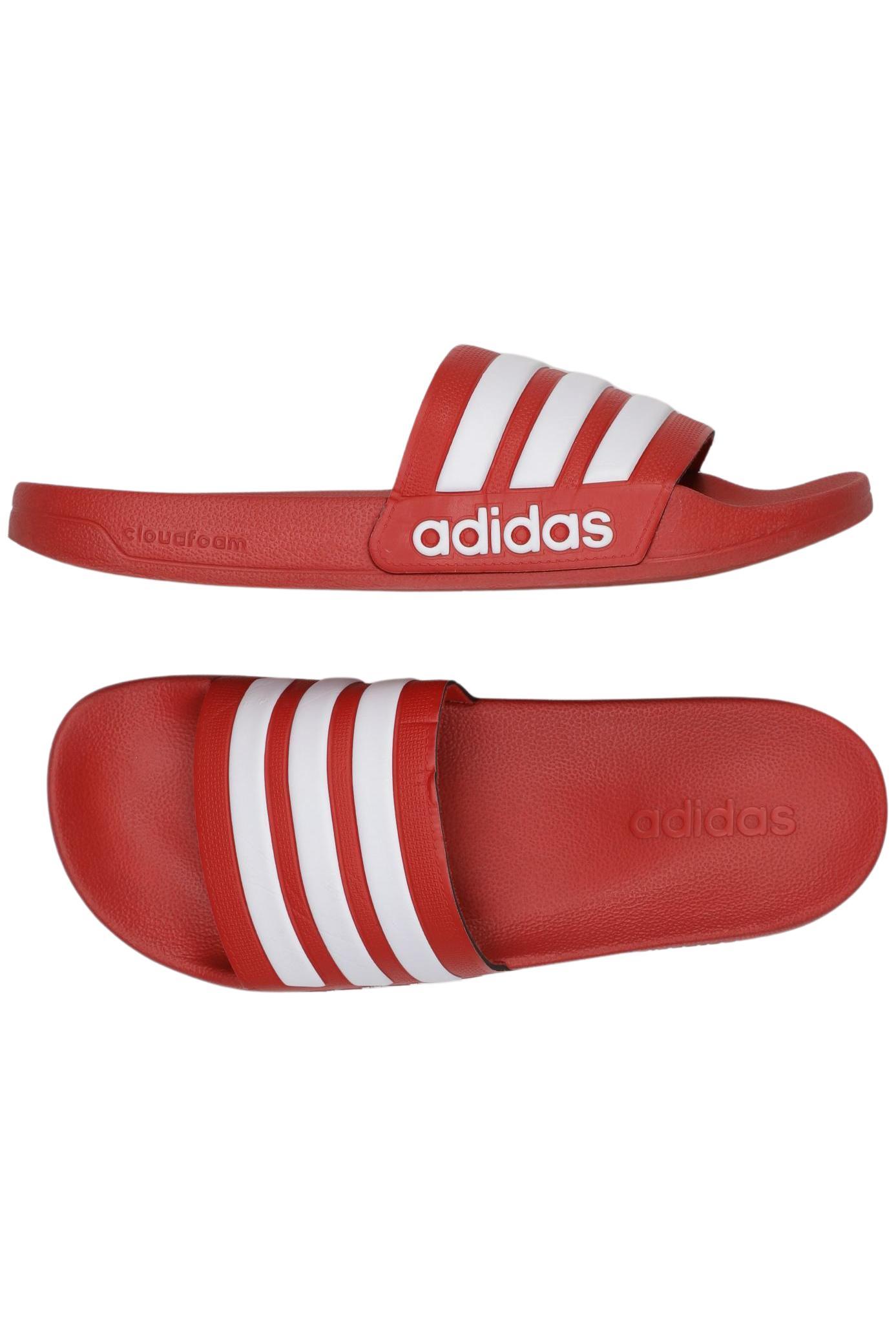 

adidas Herren Sandale, rot, Gr. 9