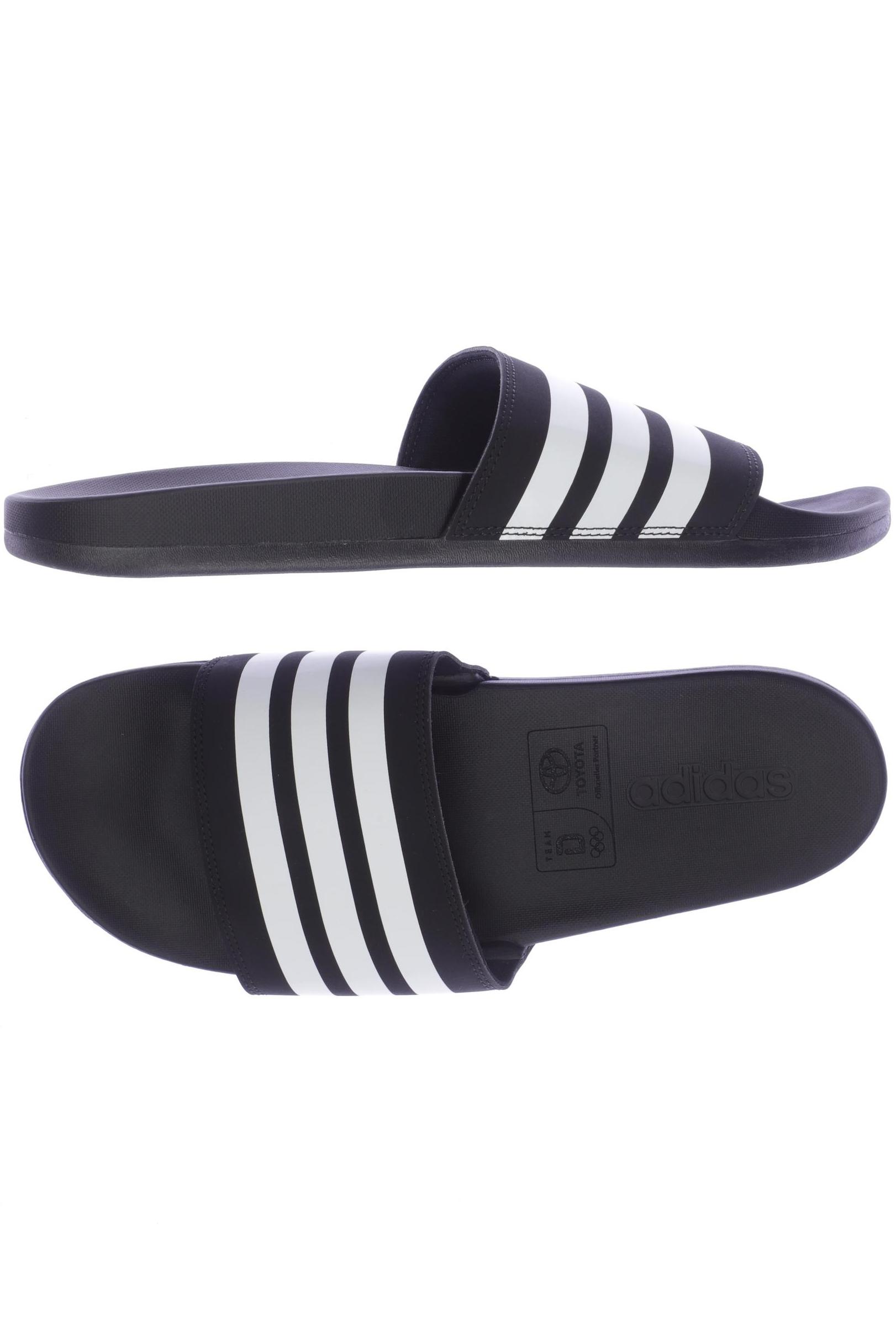 

adidas Herren Sandale, schwarz, Gr. 10