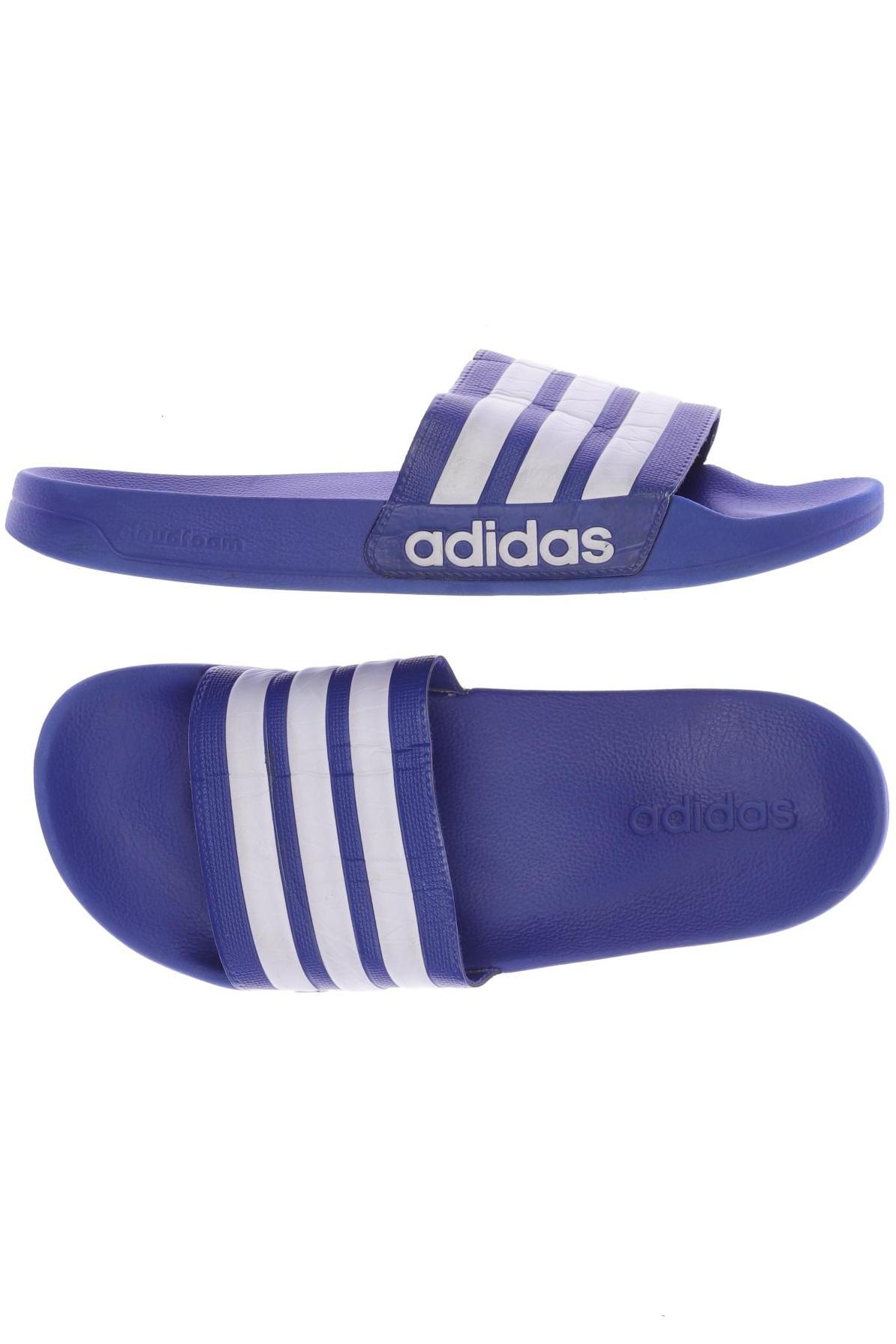 

adidas Herren Sandale, blau, Gr. 9