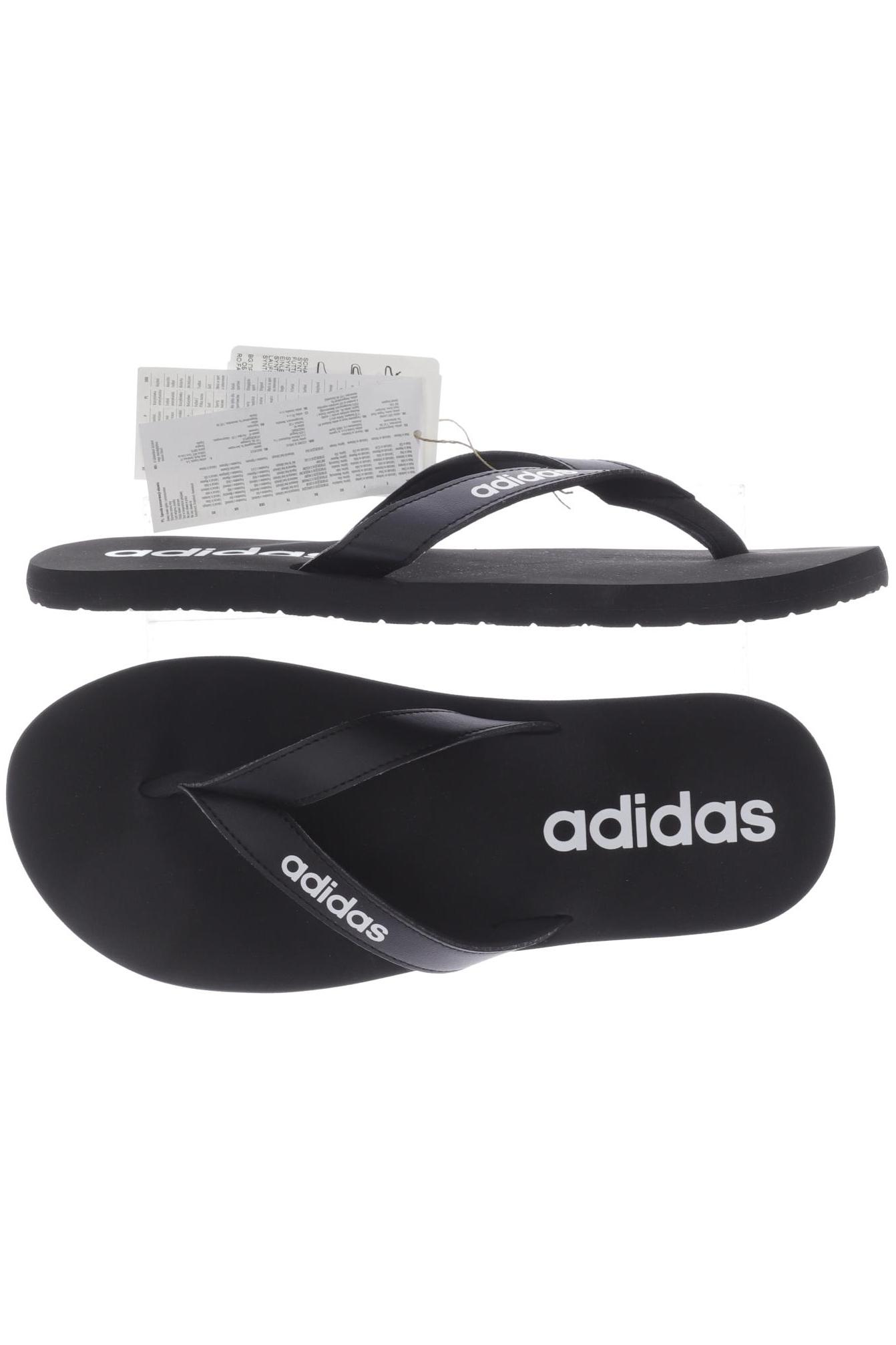 

adidas Herren Sandale, schwarz, Gr. 9