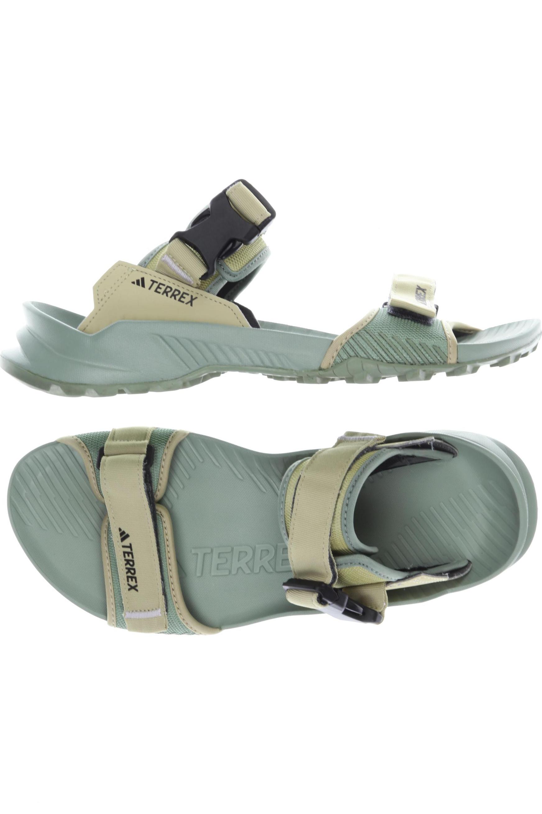 

adidas Herren Sandale, hellgrün, Gr. 10