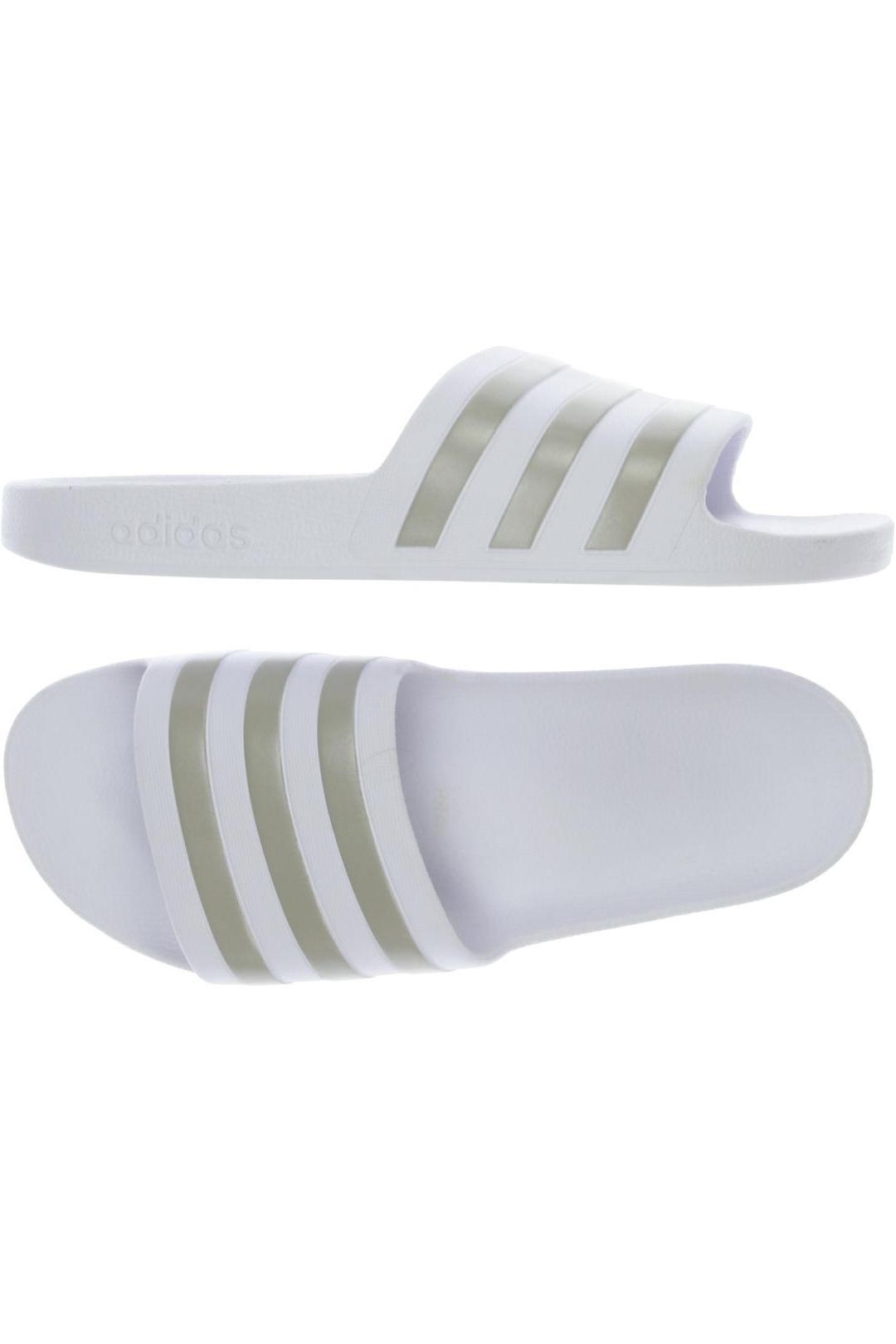 

adidas Herren Sandale, weiß, Gr. 10