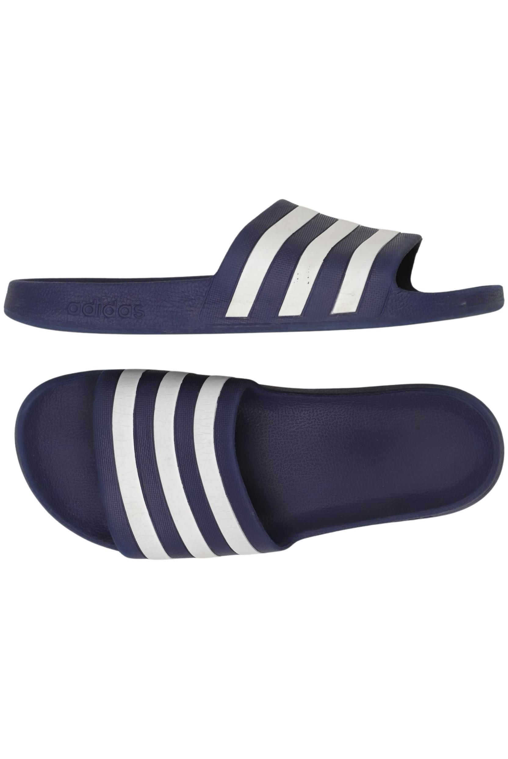 

adidas Herren Sandale, marineblau, Gr. 10