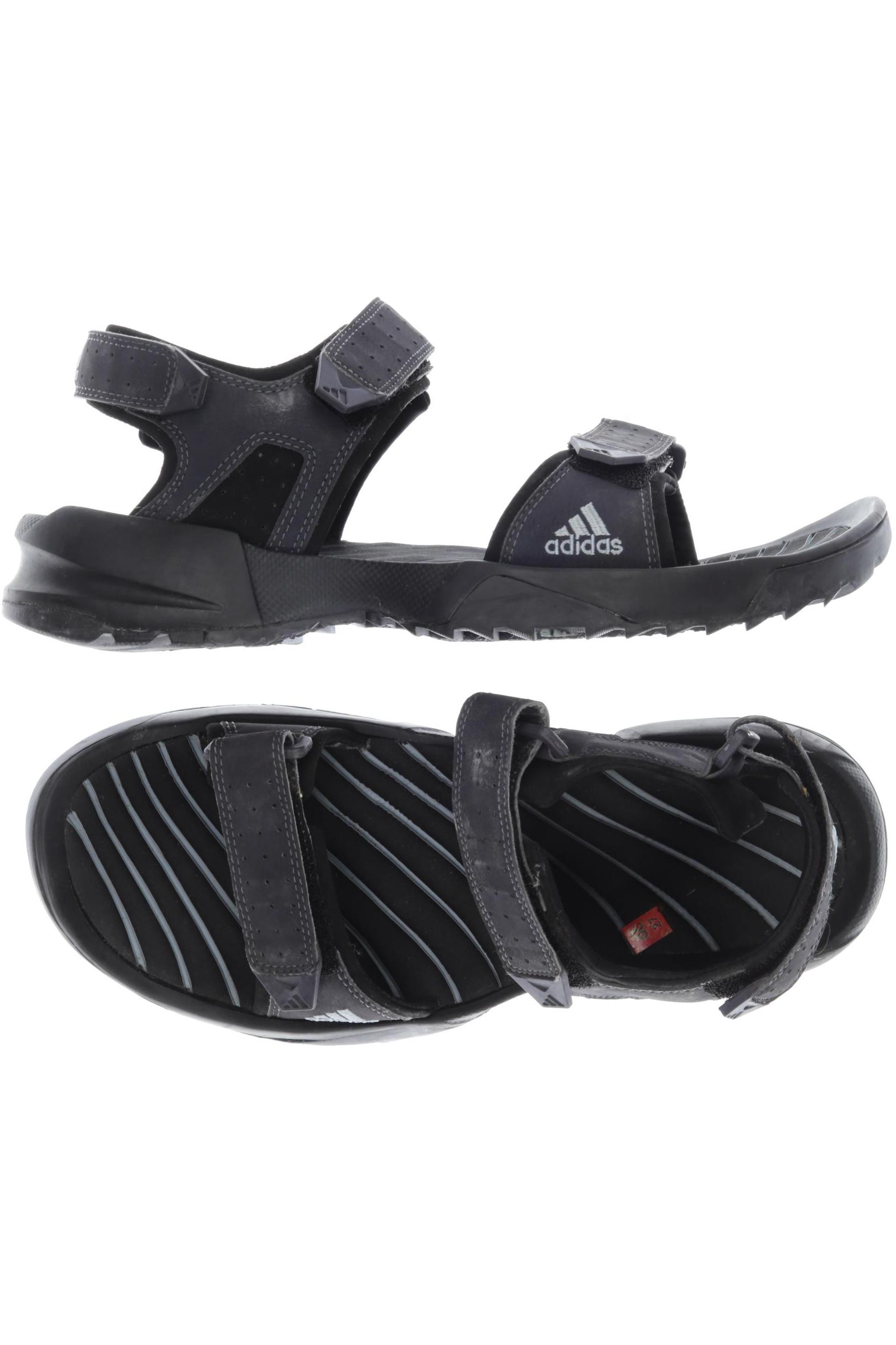 

adidas Herren Sandale, grau, Gr. 10