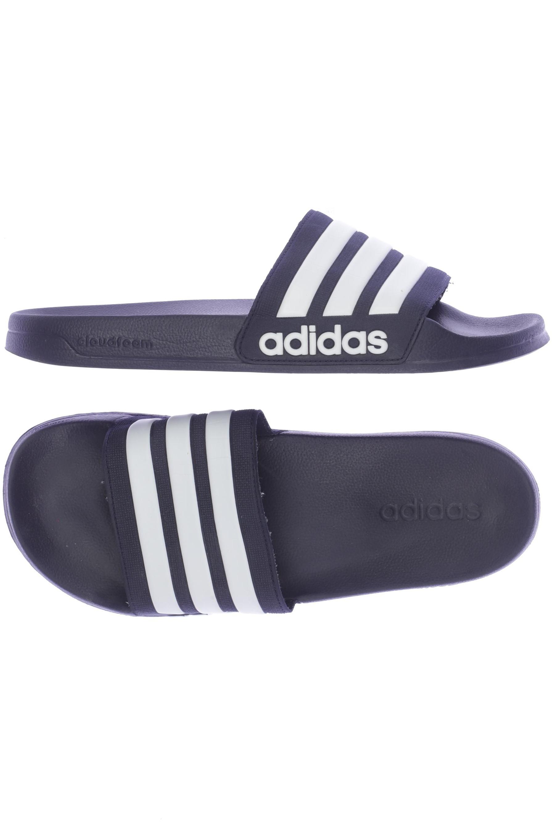 

adidas Herren Sandale, marineblau, Gr. 10