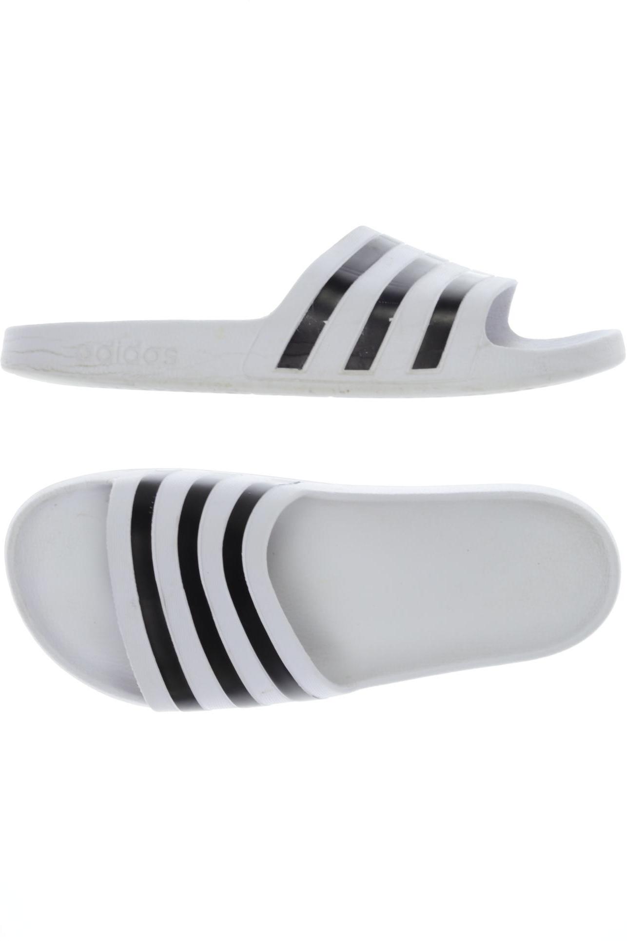 

adidas Herren Sandale, weiß, Gr. 8