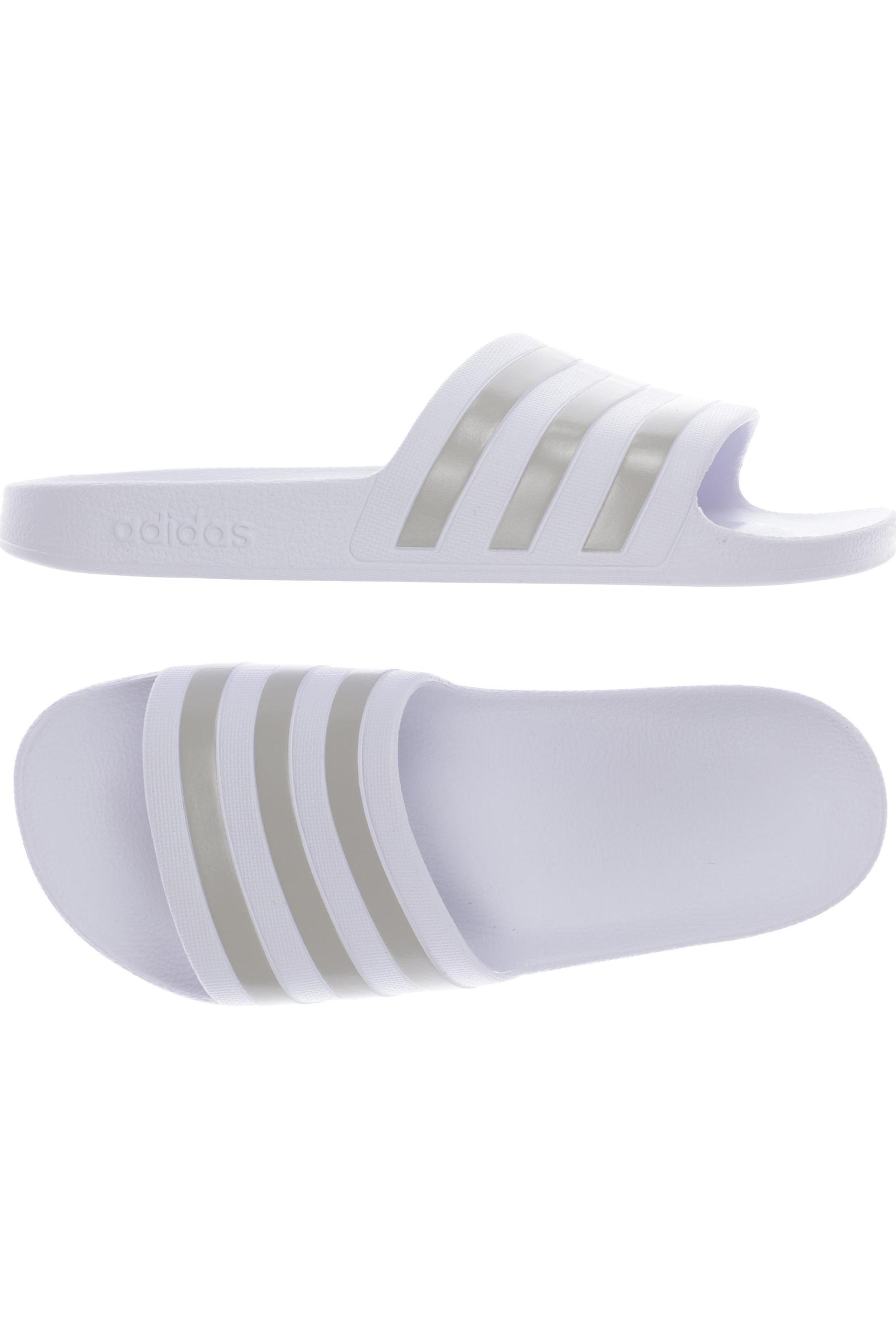 

adidas Herren Sandale, weiß, Gr. 7