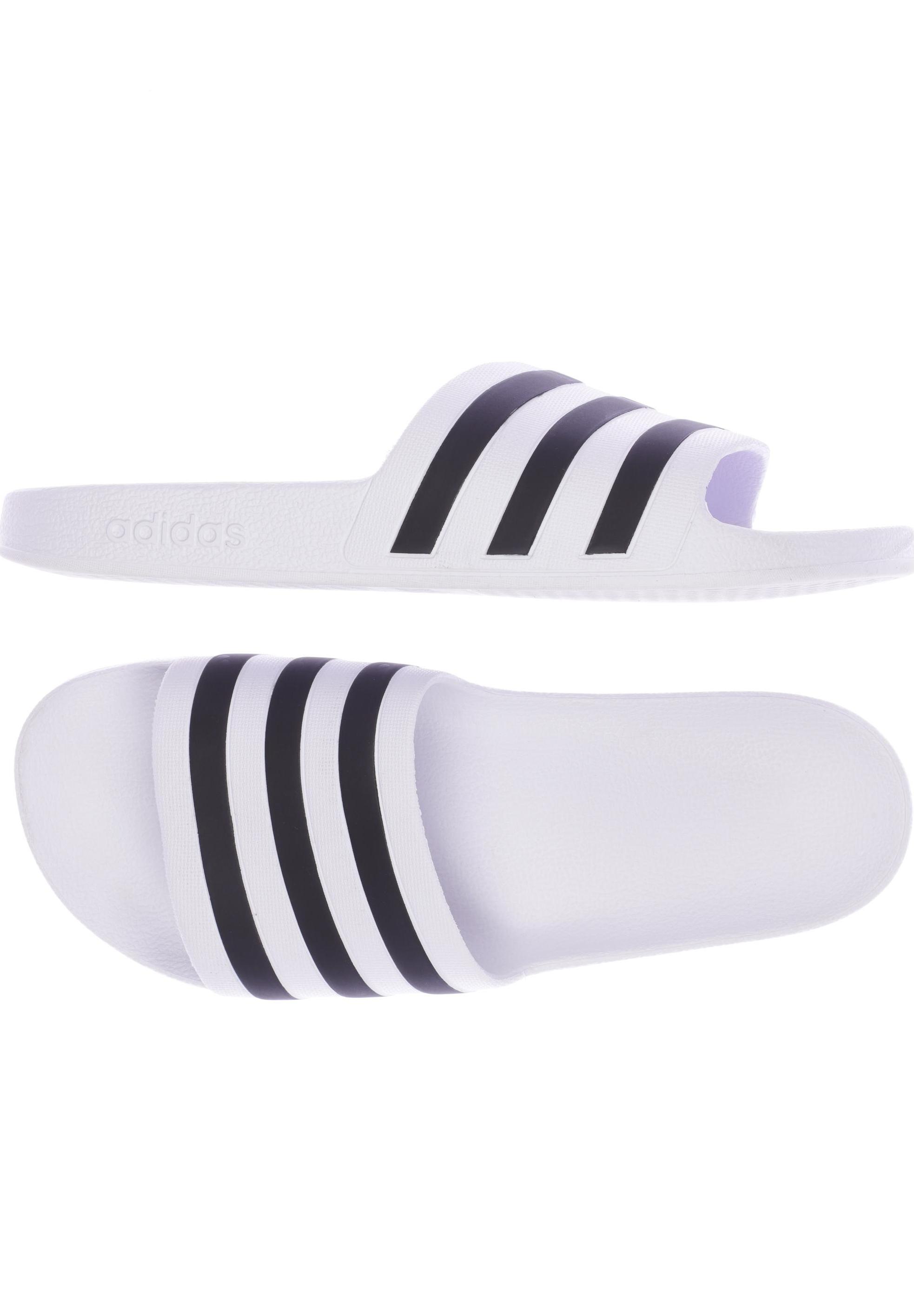 

adidas Herren Sandale, weiß, Gr. 10