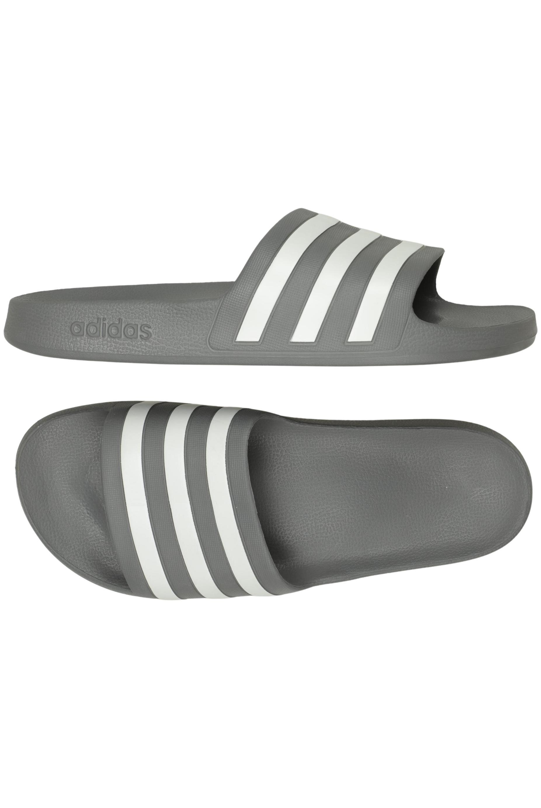 

adidas Herren Sandale, grau, Gr. 10