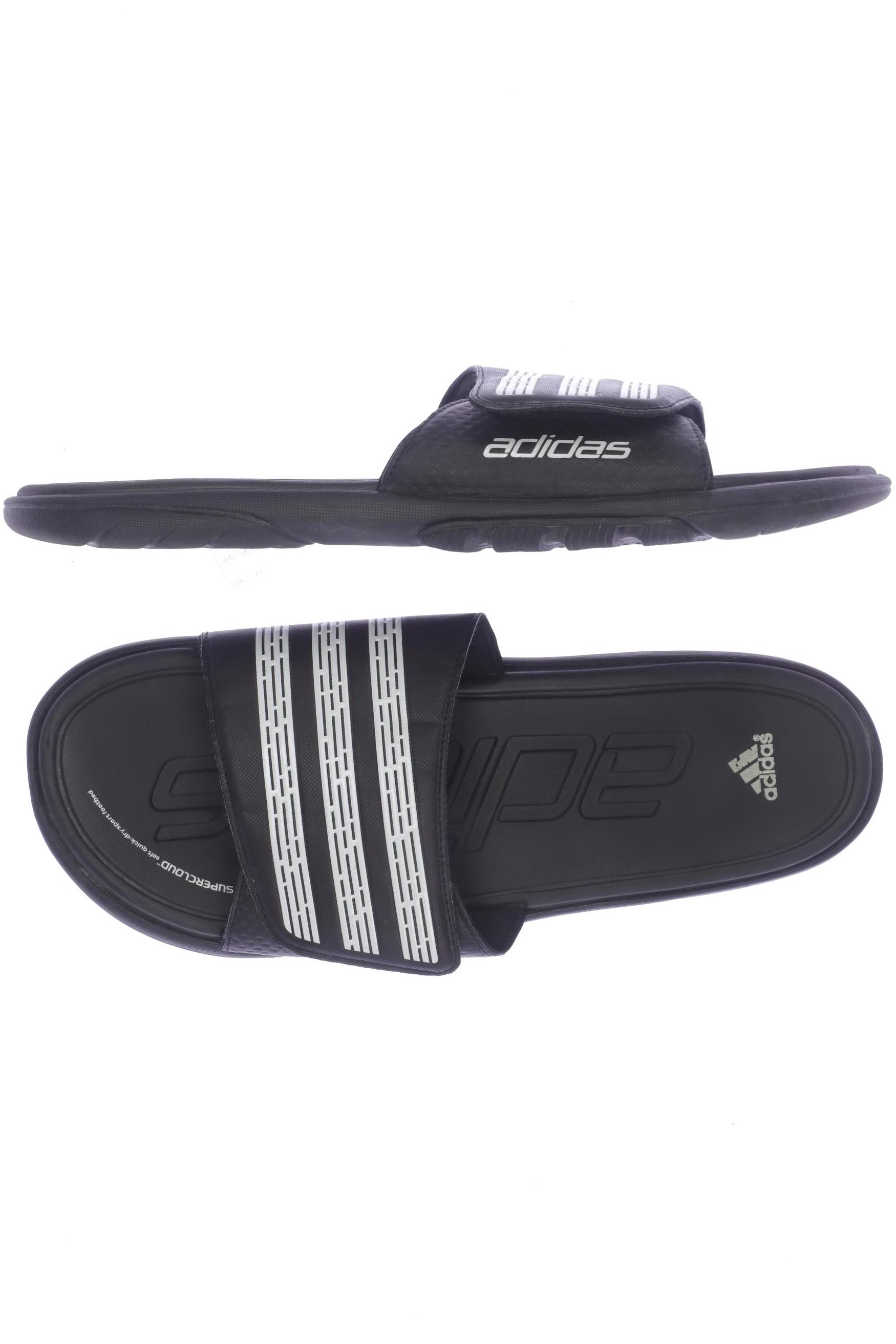 

adidas Herren Sandale, schwarz, Gr. 10