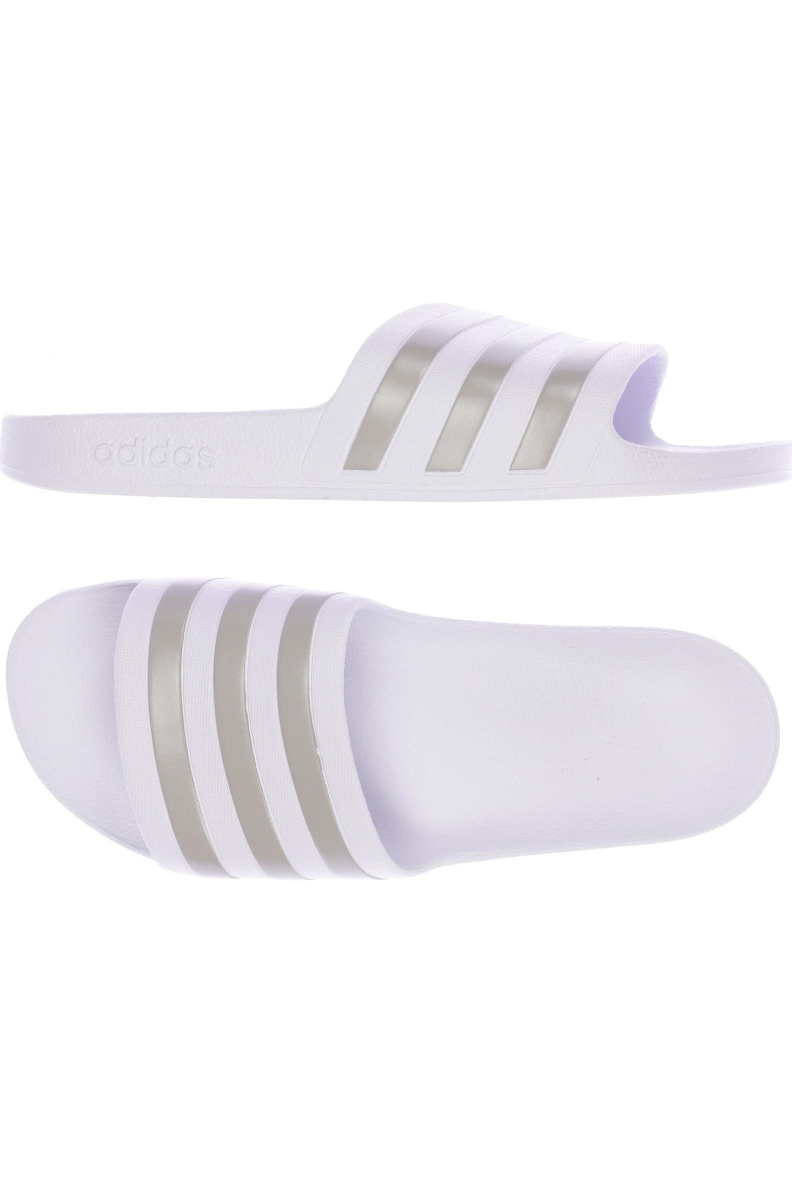 

adidas Herren Sandale, weiß, Gr. 44.5