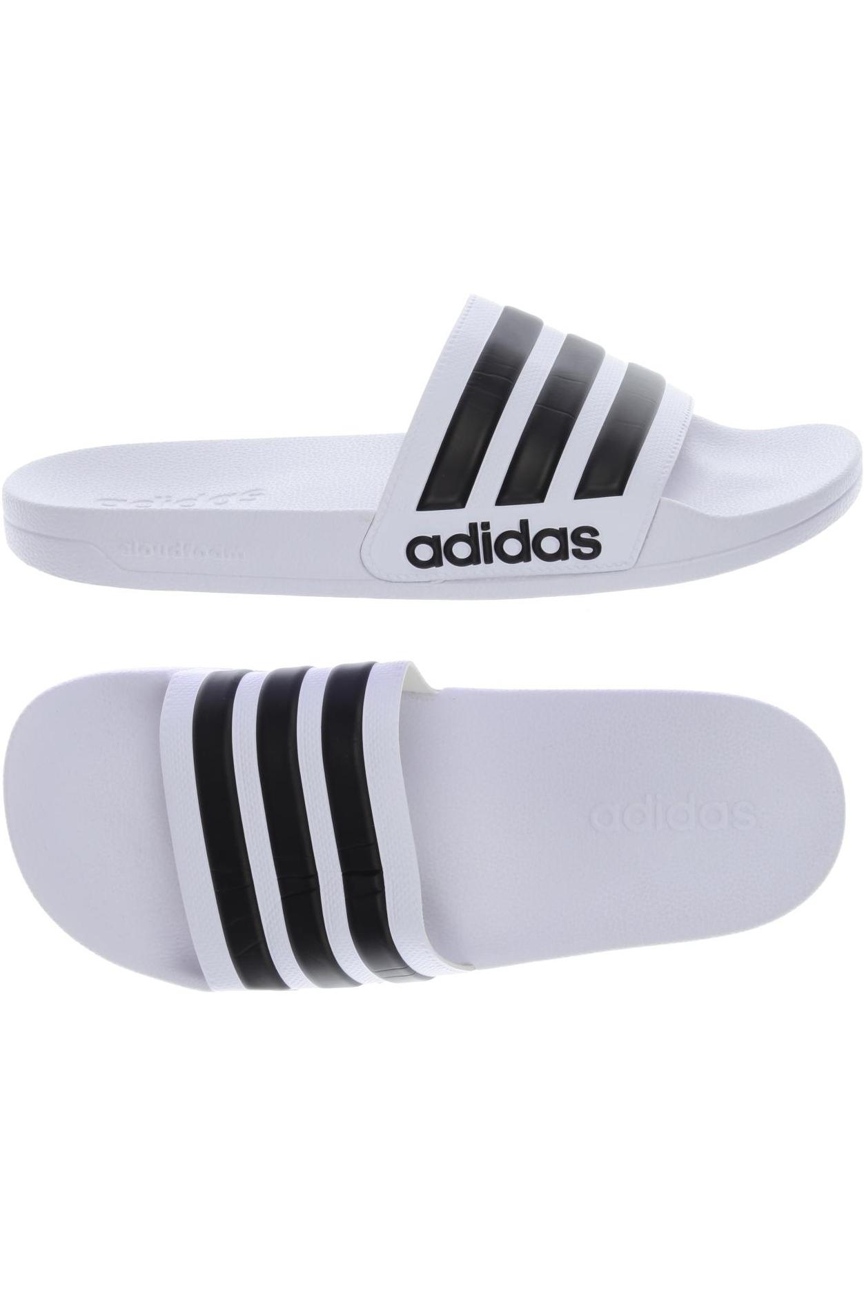 

adidas Herren Sandale, weiß, Gr. 7