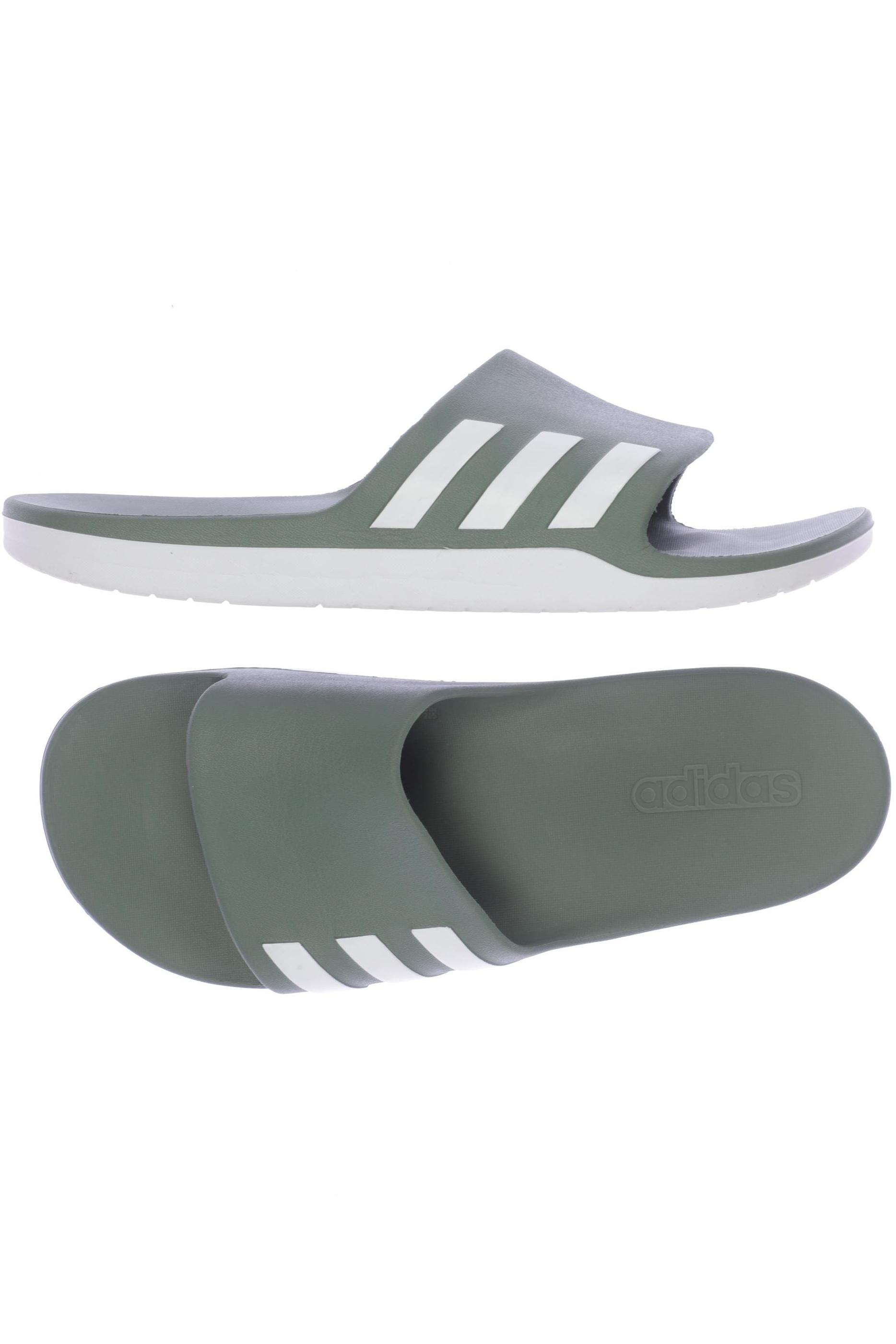 

adidas Herren Sandale, grün, Gr. 9