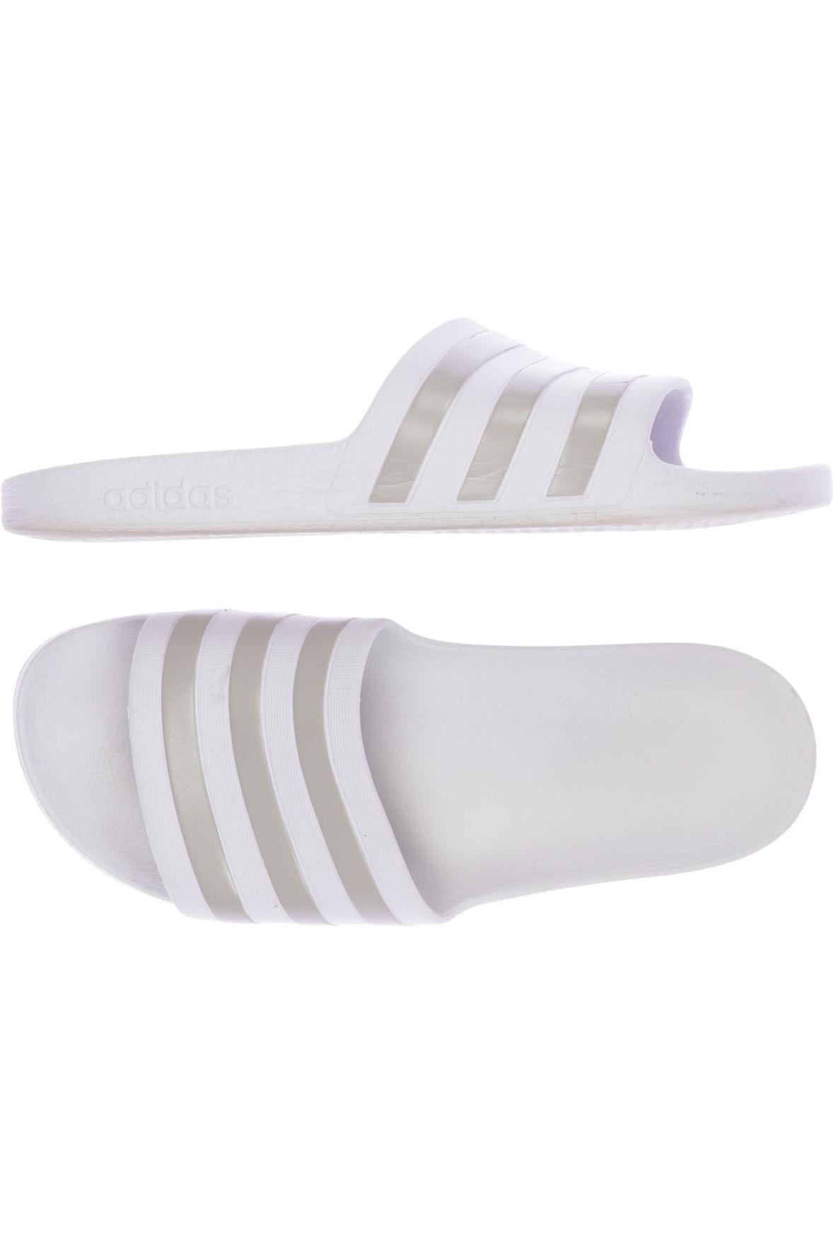

adidas Herren Sandale, weiß, Gr. 10
