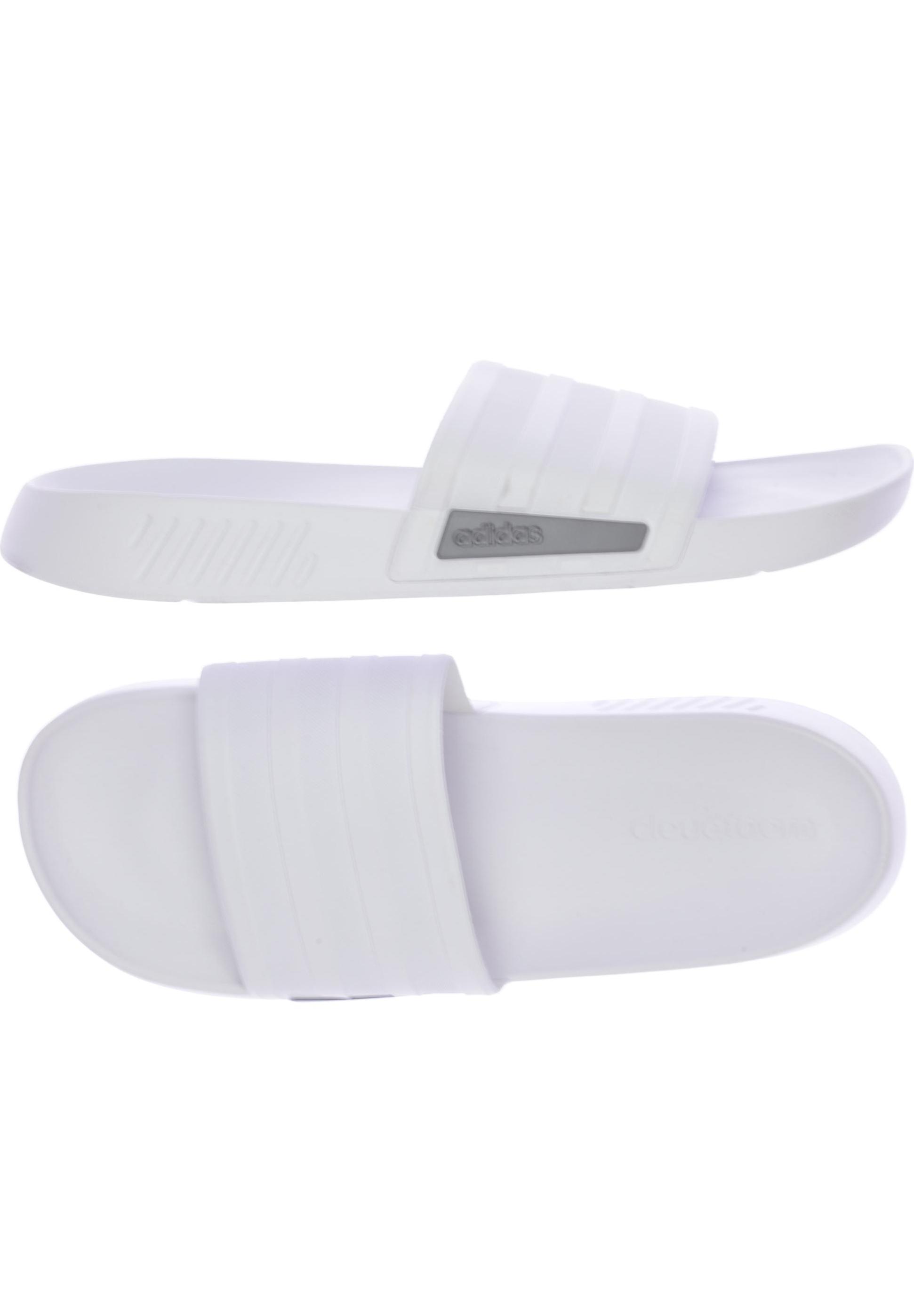 

adidas Herren Sandale, weiß, Gr. 13