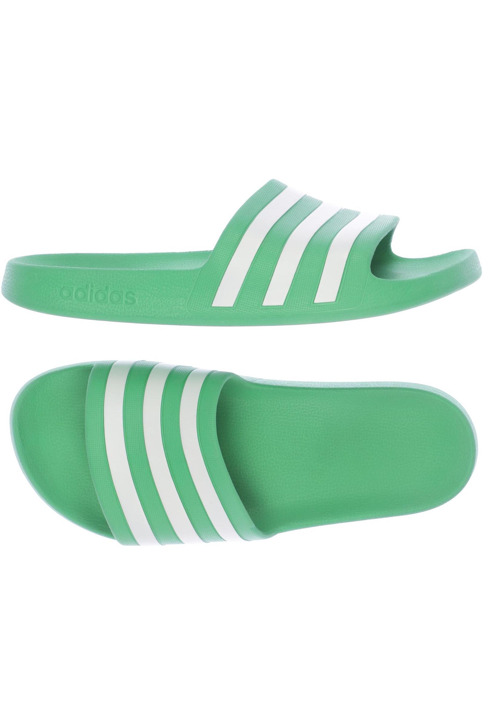 

adidas Herren Sandale, grün, Gr. 6