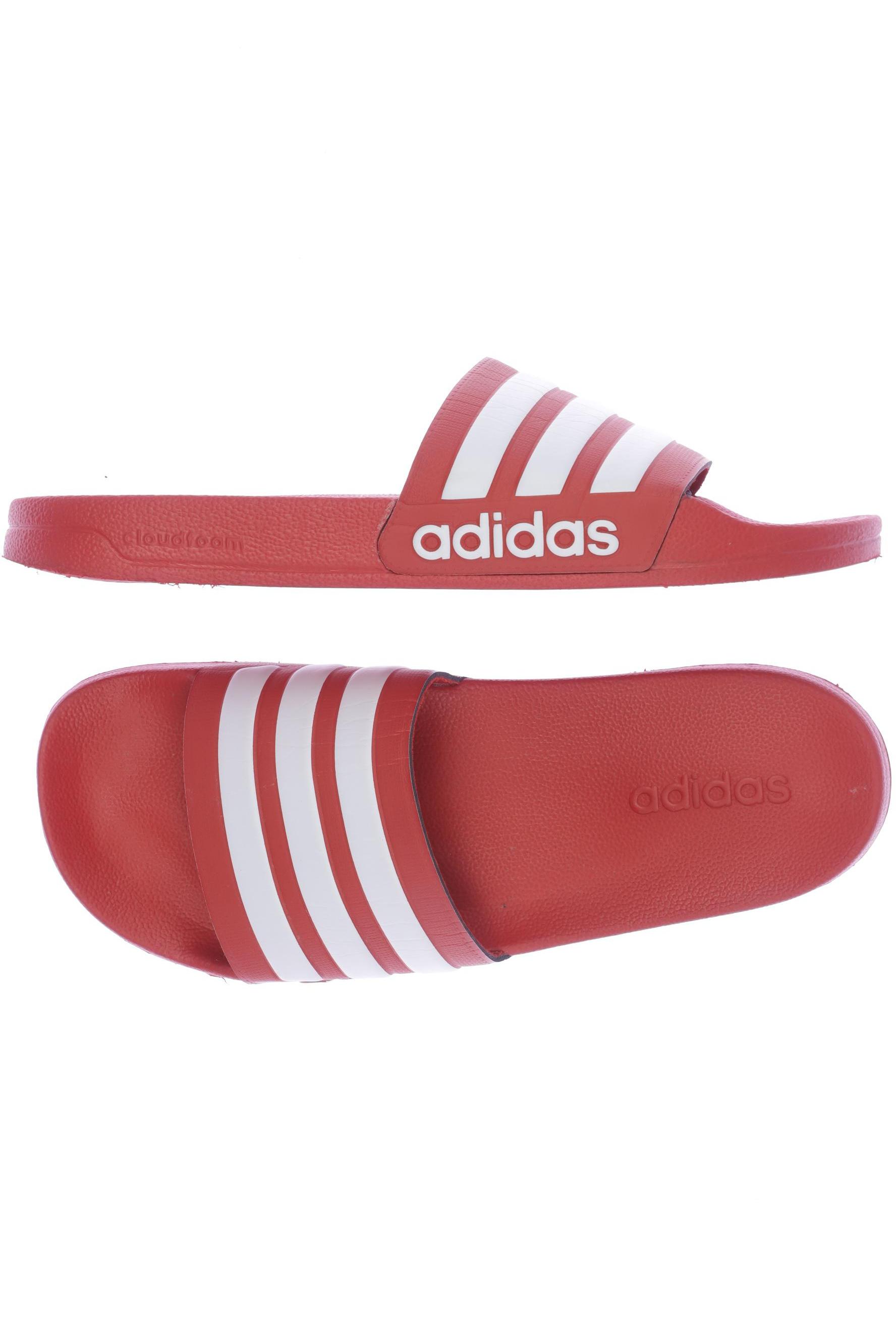

adidas Herren Sandale, rot, Gr. 10