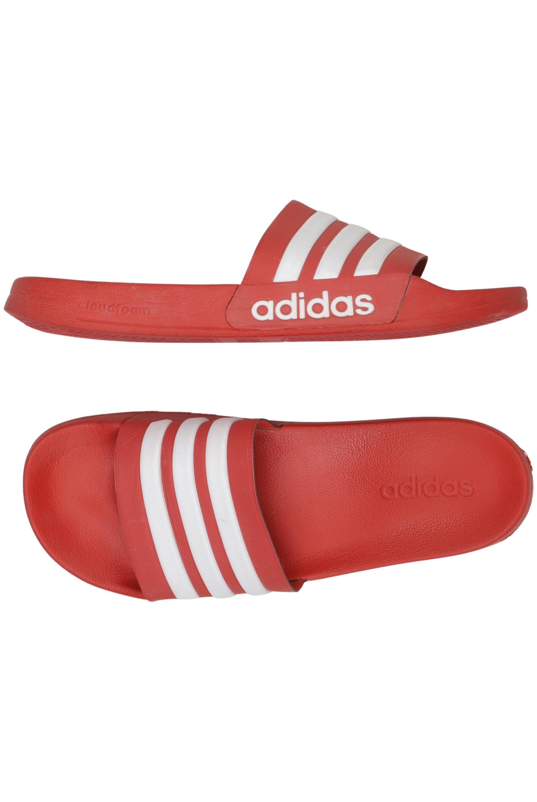 

adidas Herren Sandale, rot, Gr. 14