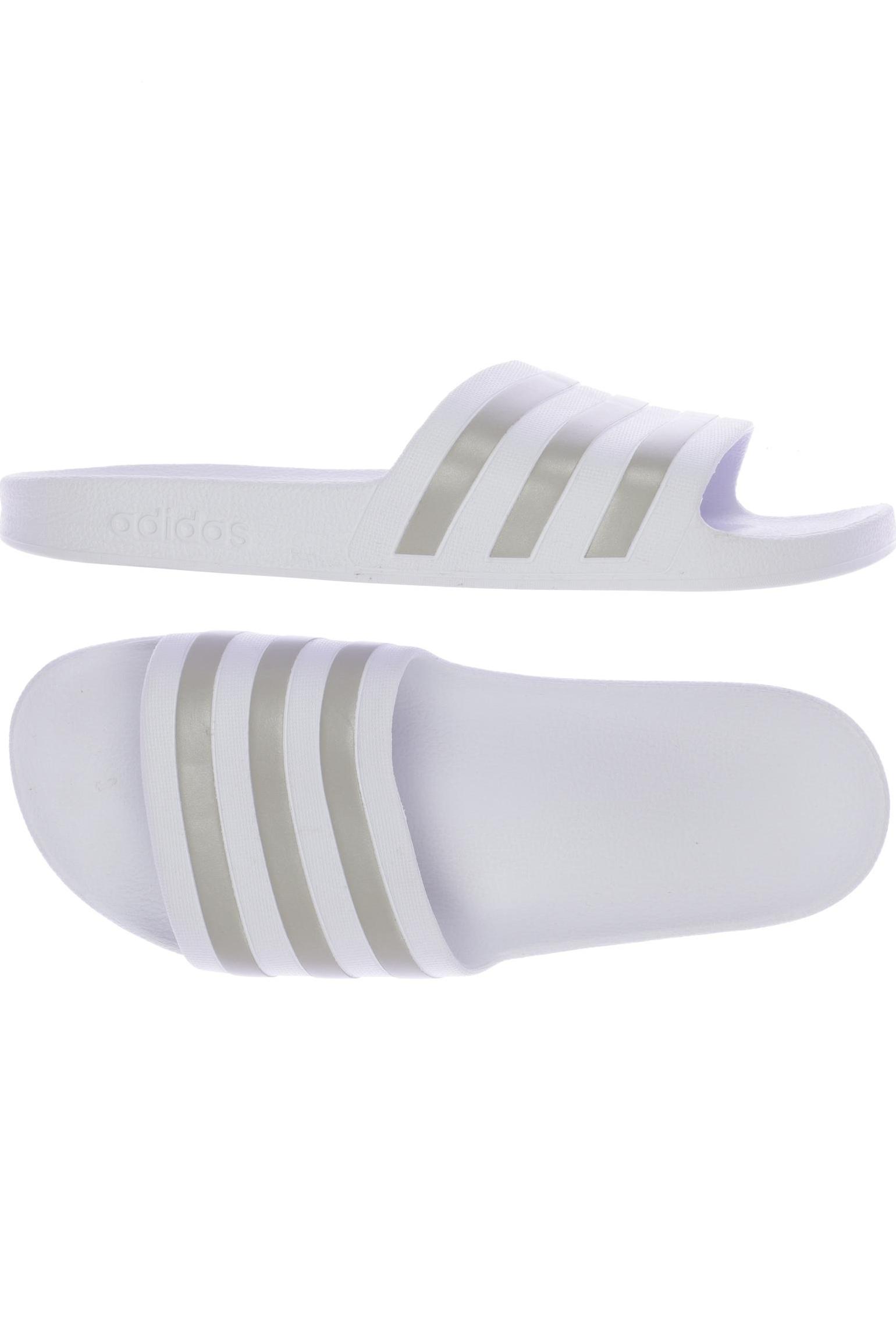 

adidas Herren Sandale, weiß, Gr. 10