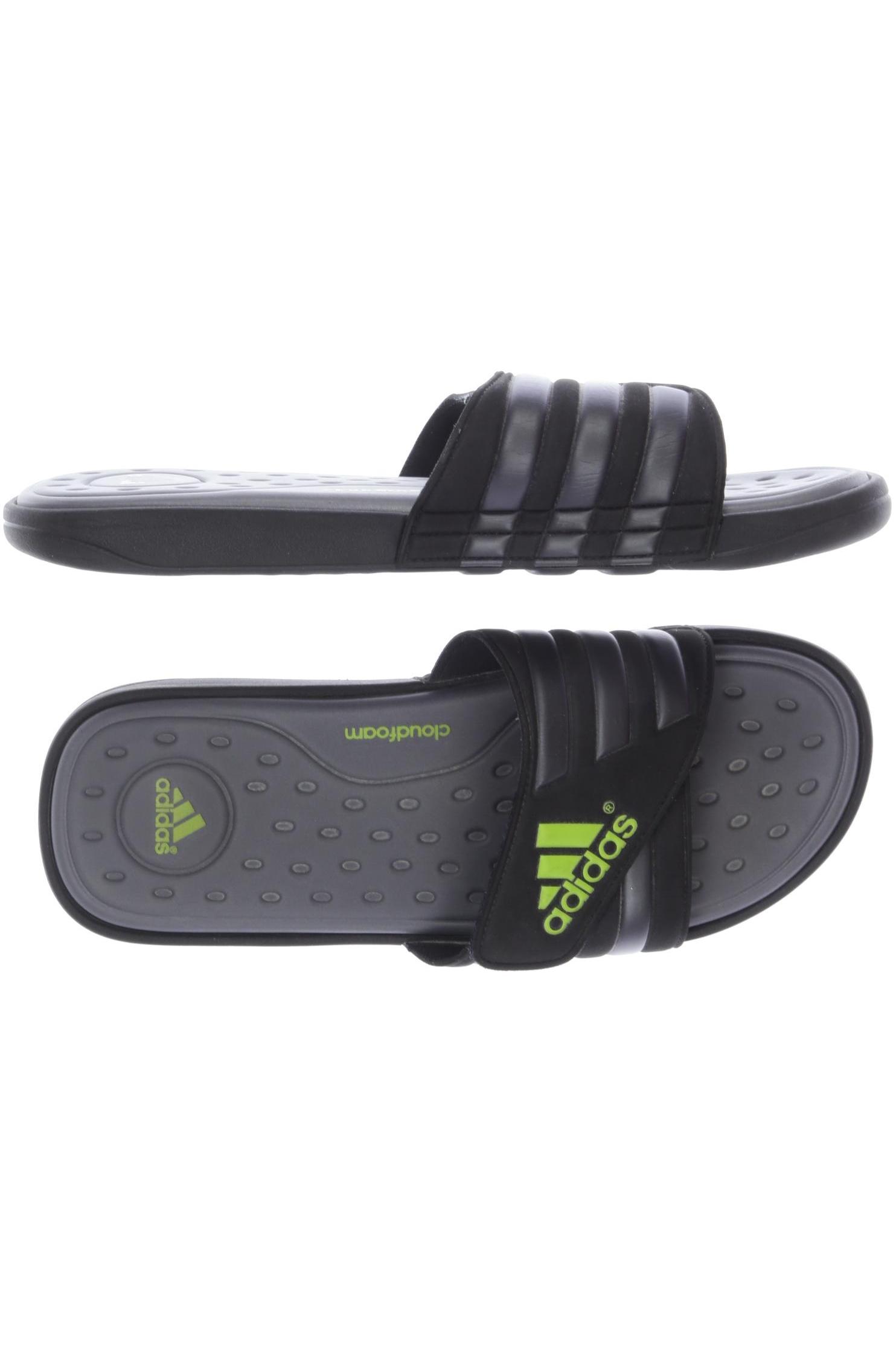 

adidas Herren Sandale, grau, Gr. 10