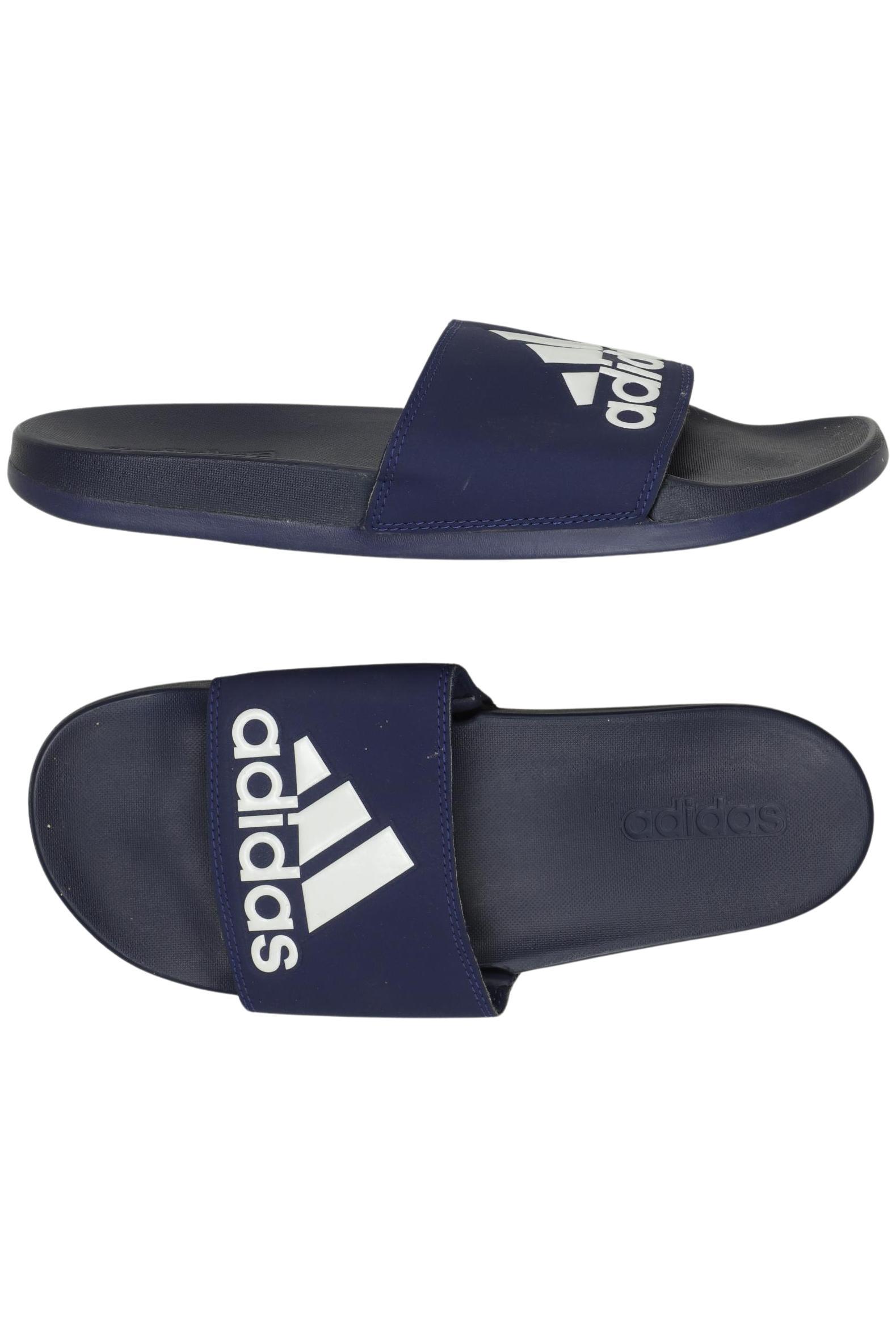 

adidas Herren Sandale, marineblau, Gr. 10