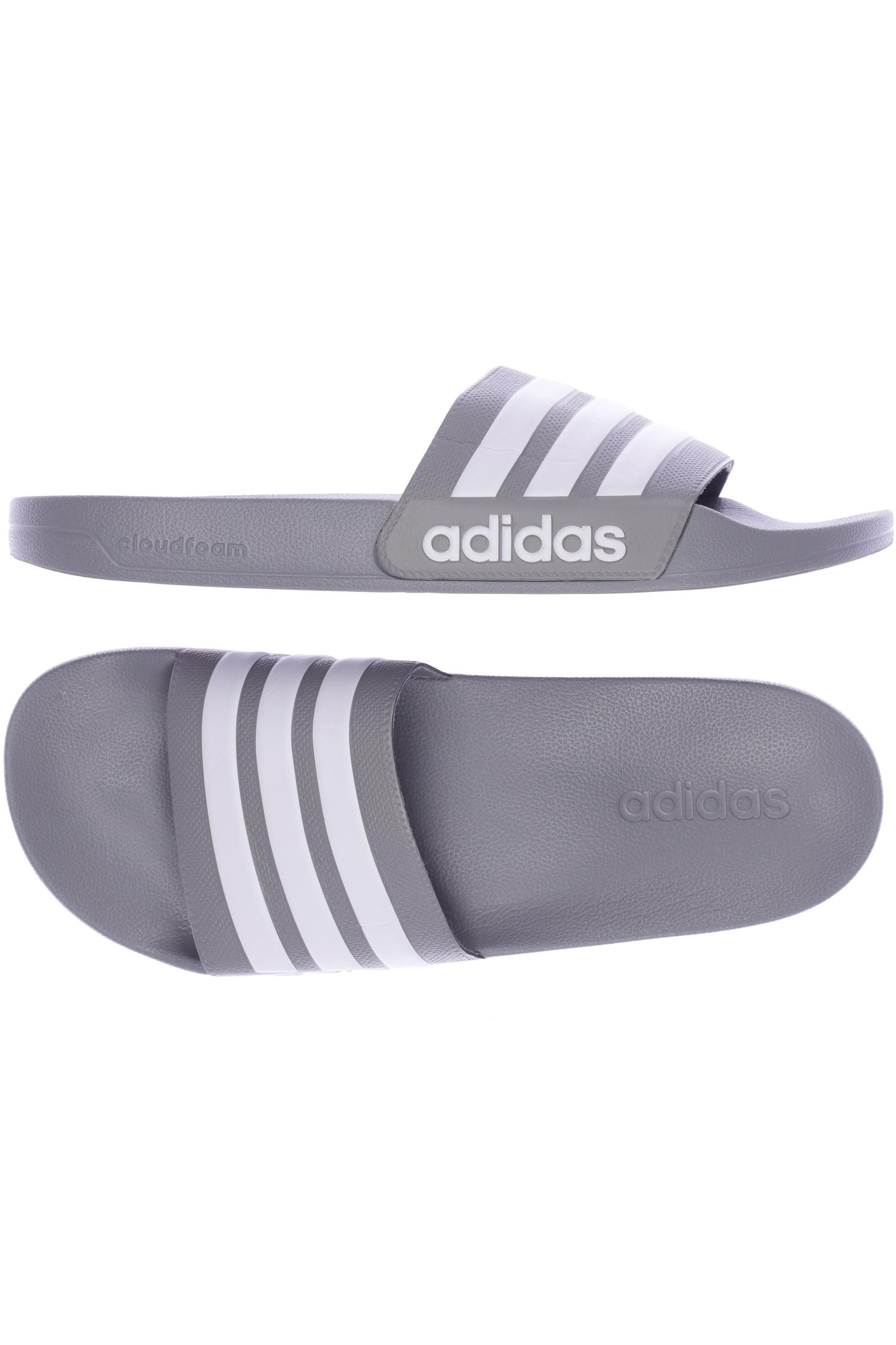 

adidas Herren Sandale, grau, Gr. 11