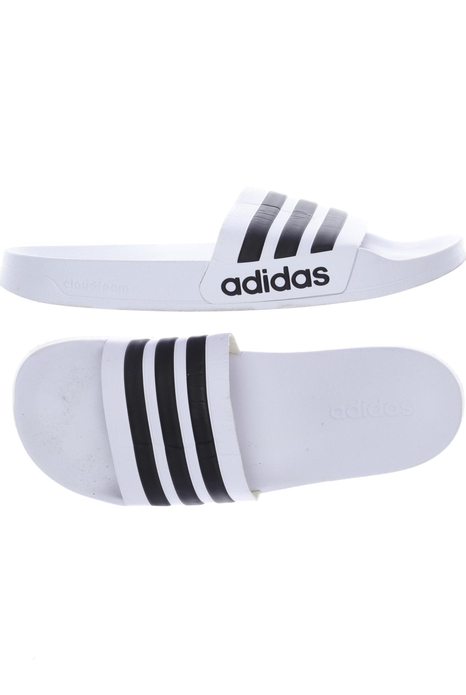 

adidas Herren Sandale, weiß, Gr. 12
