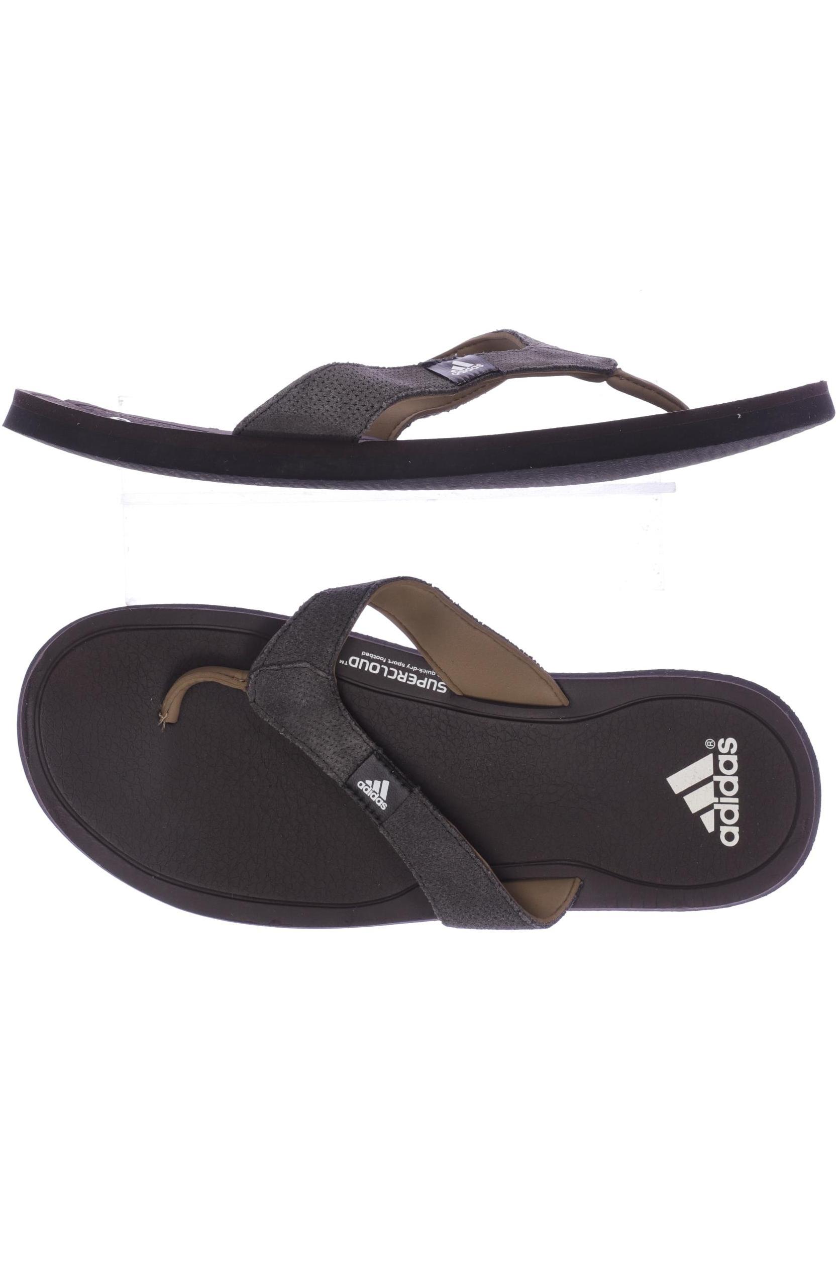 

adidas Herren Sandale, braun, Gr. 11