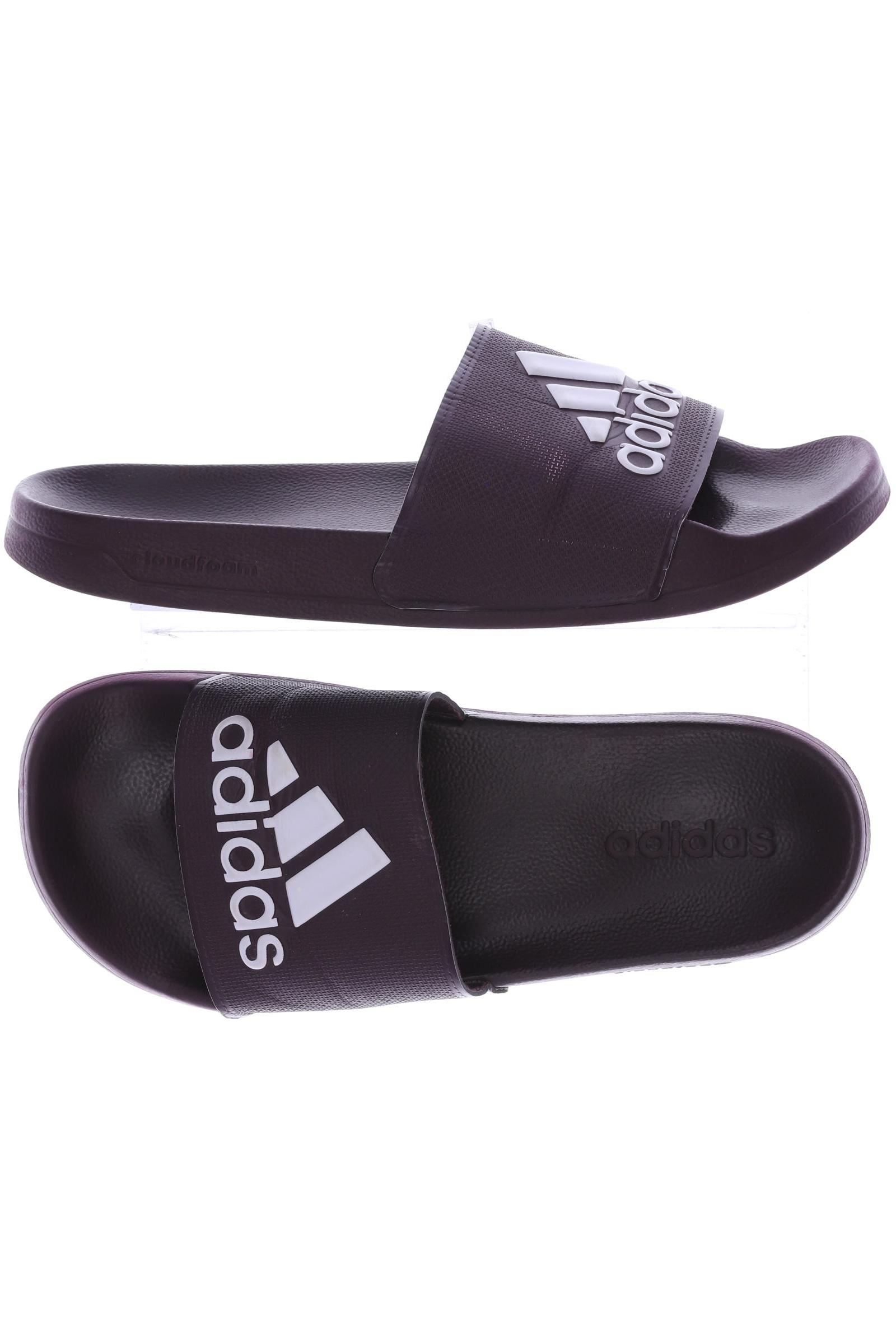 

adidas Herren Sandale, bordeaux, Gr. 7