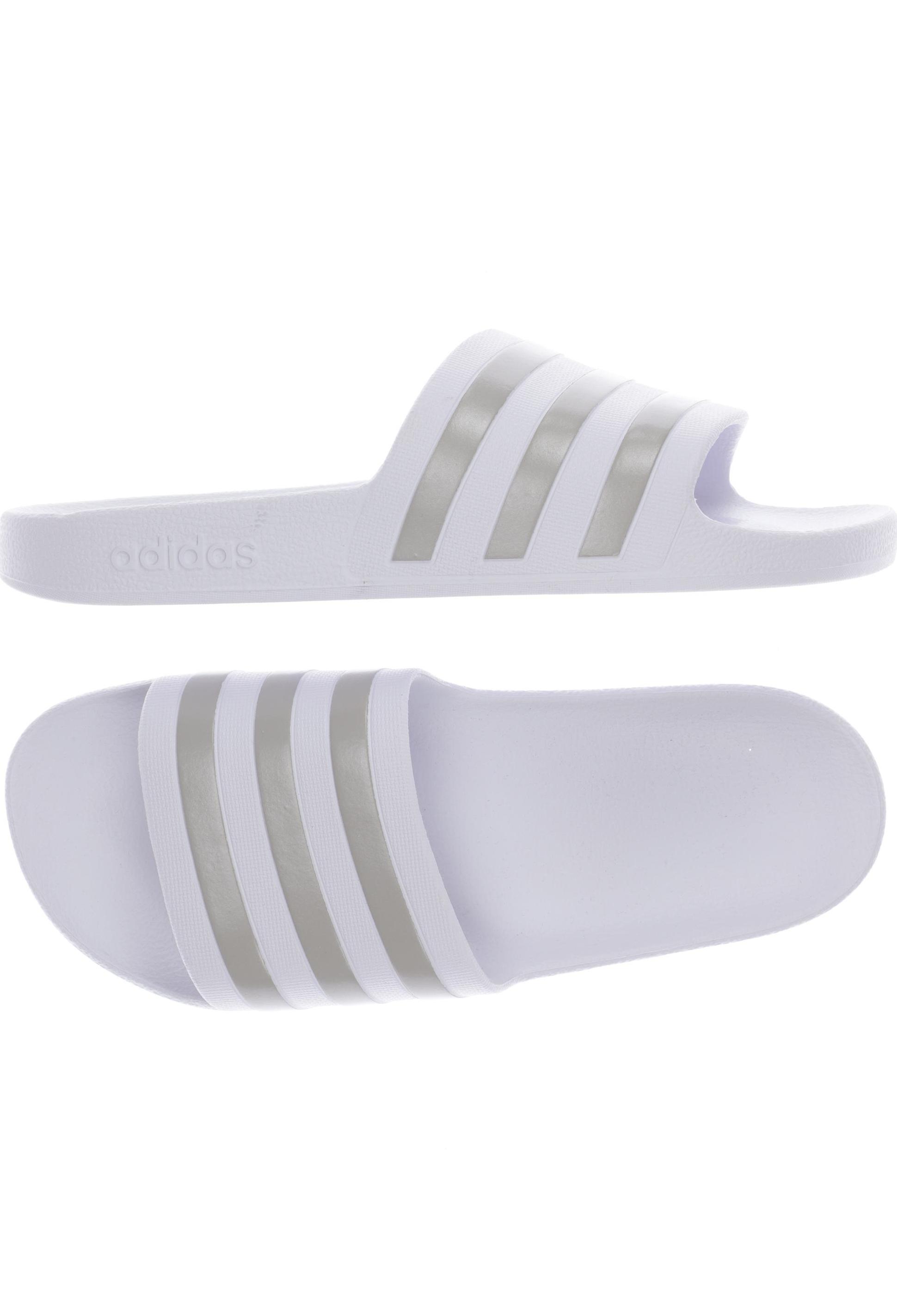 

adidas Herren Sandale, weiß, Gr. 8