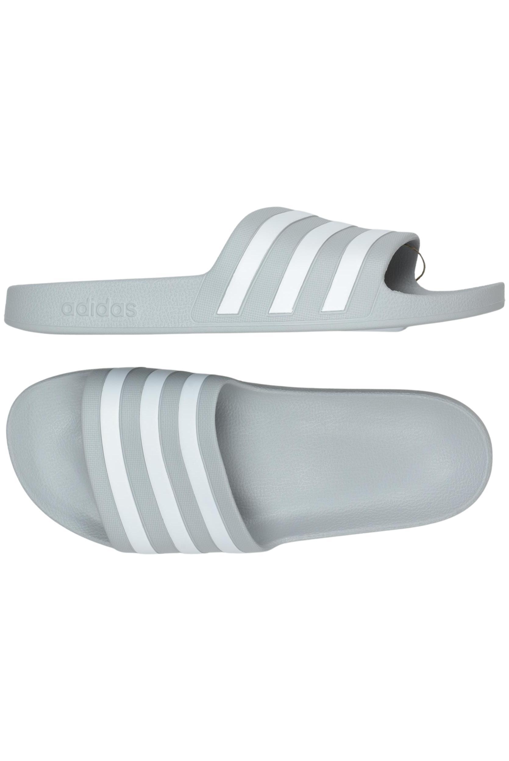 

adidas Herren Sandale, grau, Gr. 10