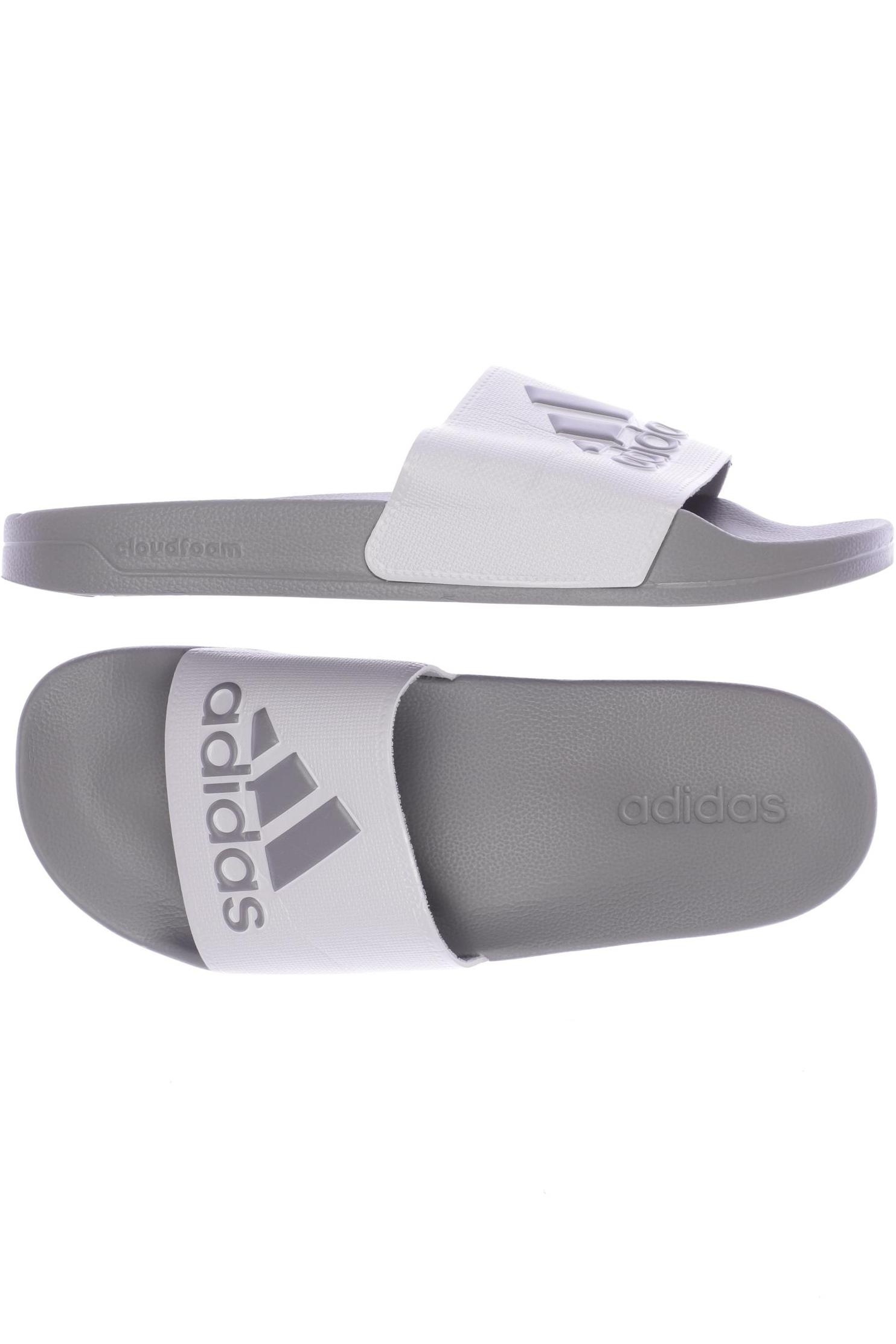 

adidas Herren Sandale, grau, Gr. 9