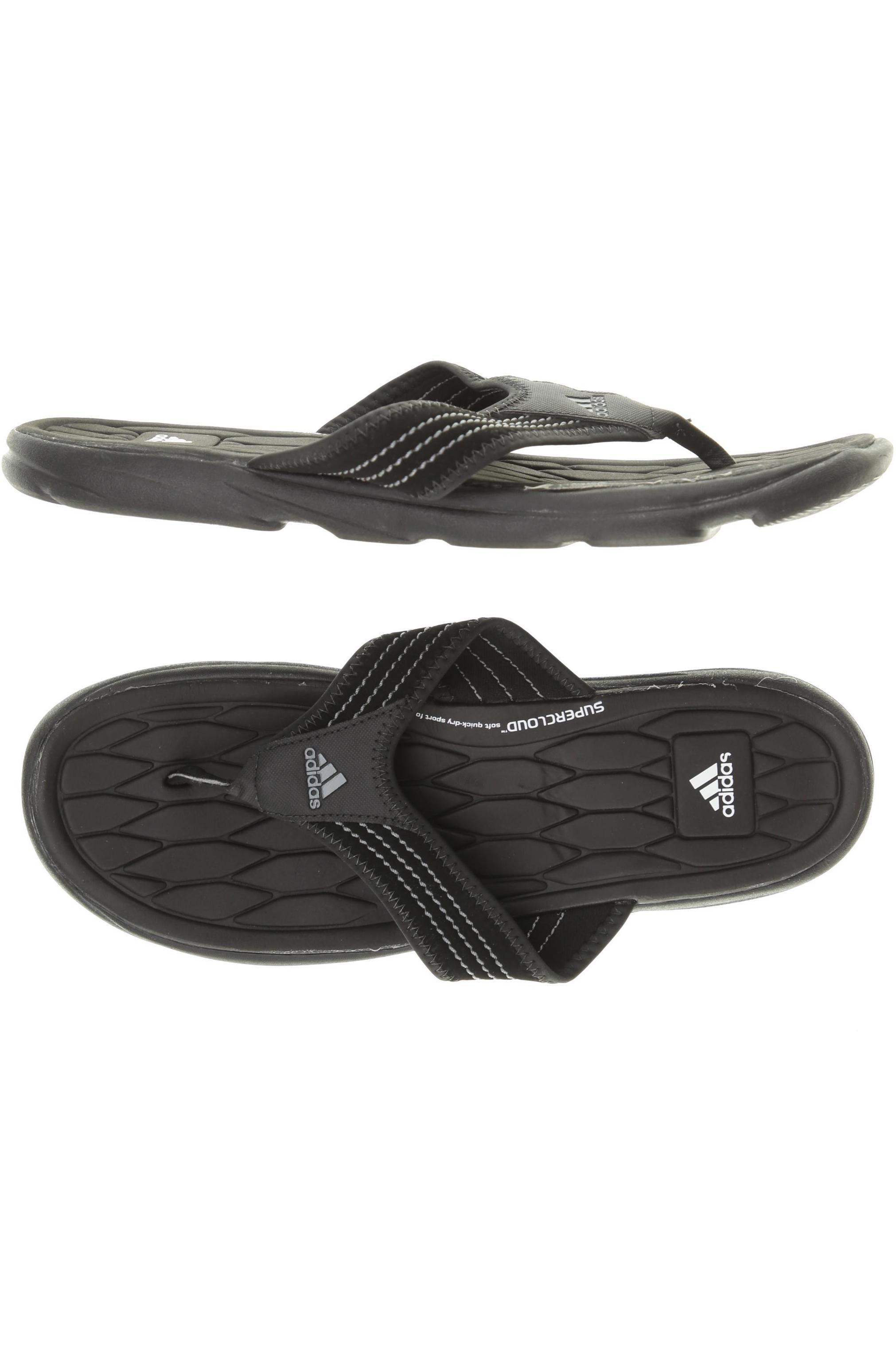 

adidas Herren Sandale, schwarz, Gr. 12