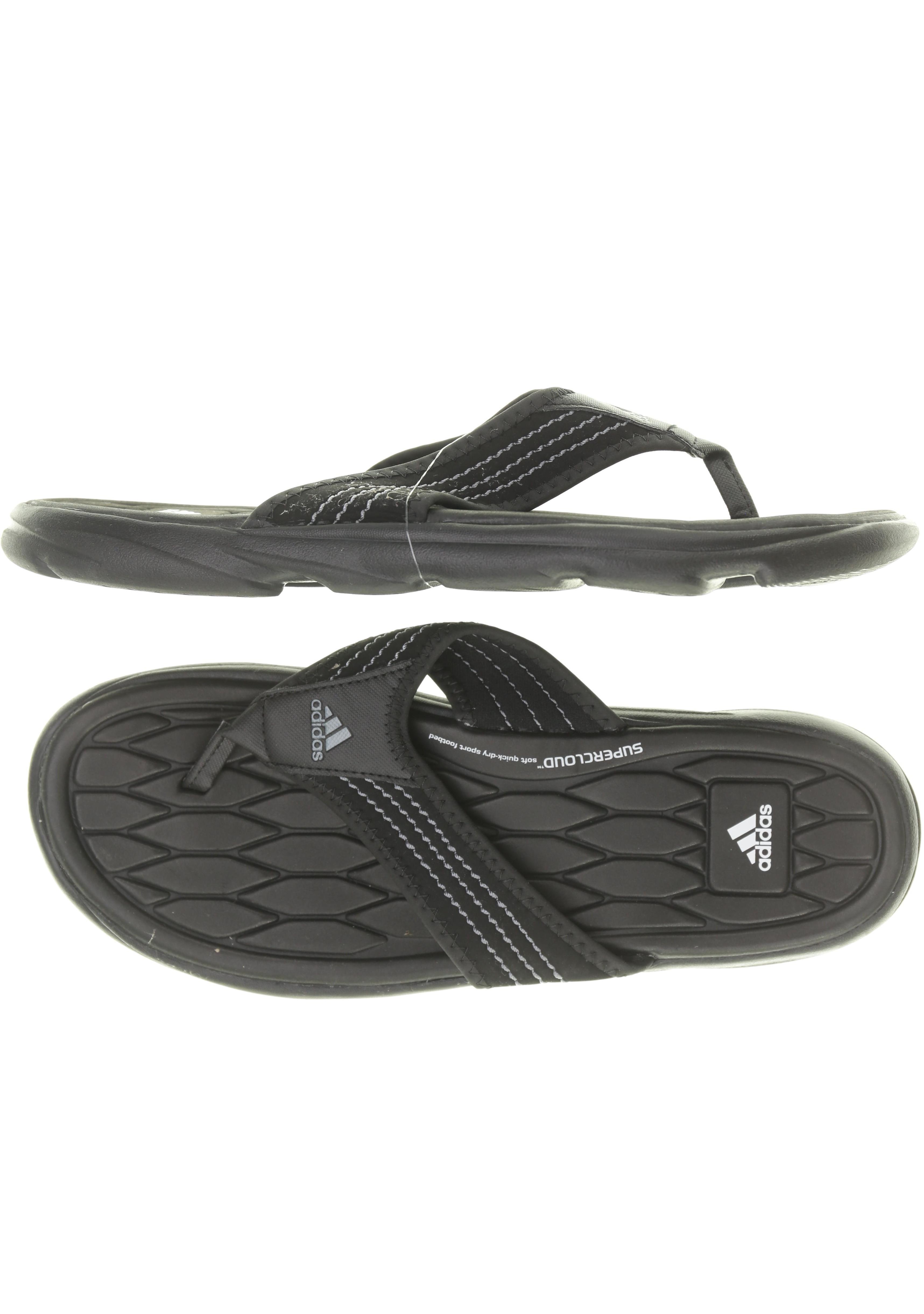 

adidas Herren Sandale, schwarz, Gr. 9