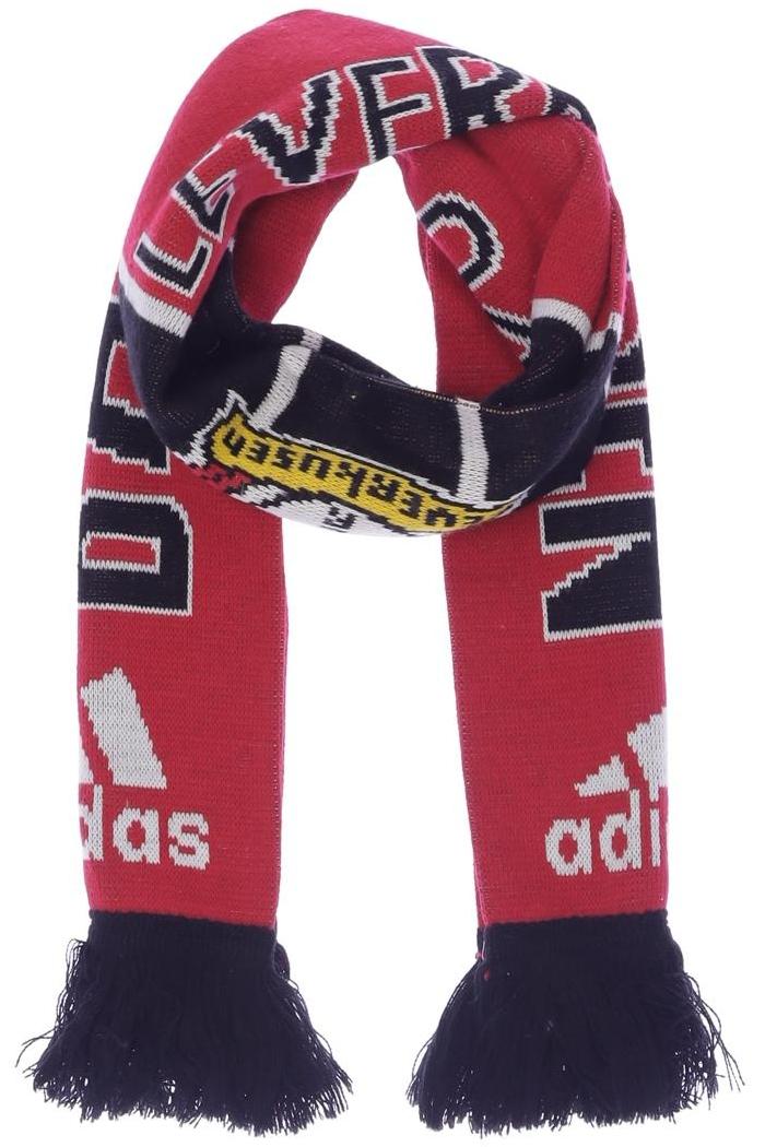 

adidas Herren Schal, rot, Gr.