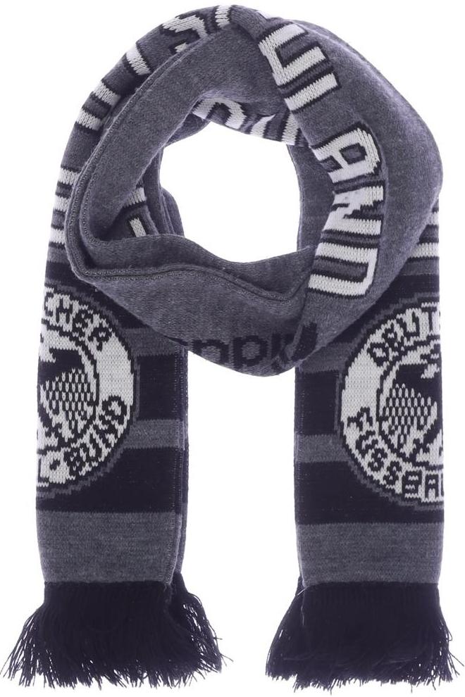 

adidas Herren Schal, grau, Gr.