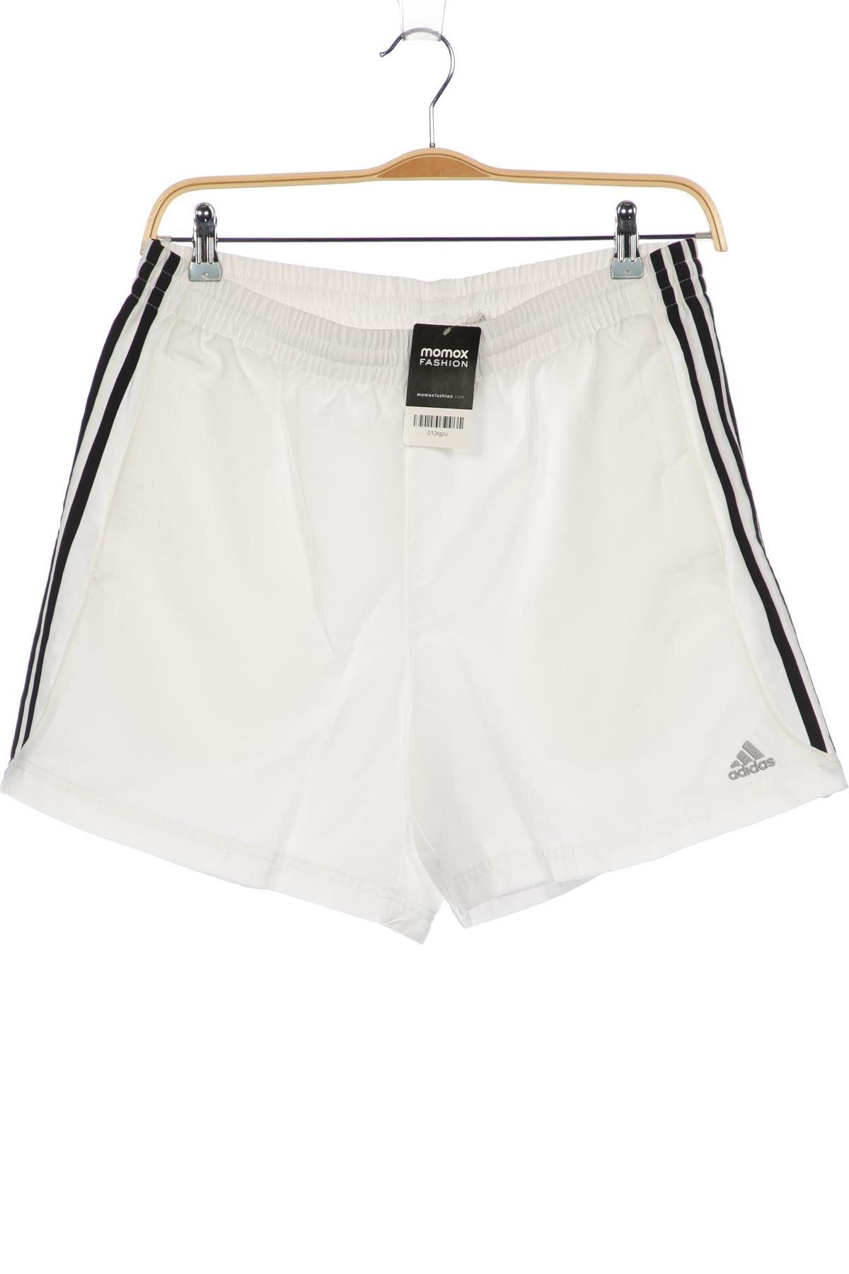 

adidas Herren Shorts, weiß, Gr. 52