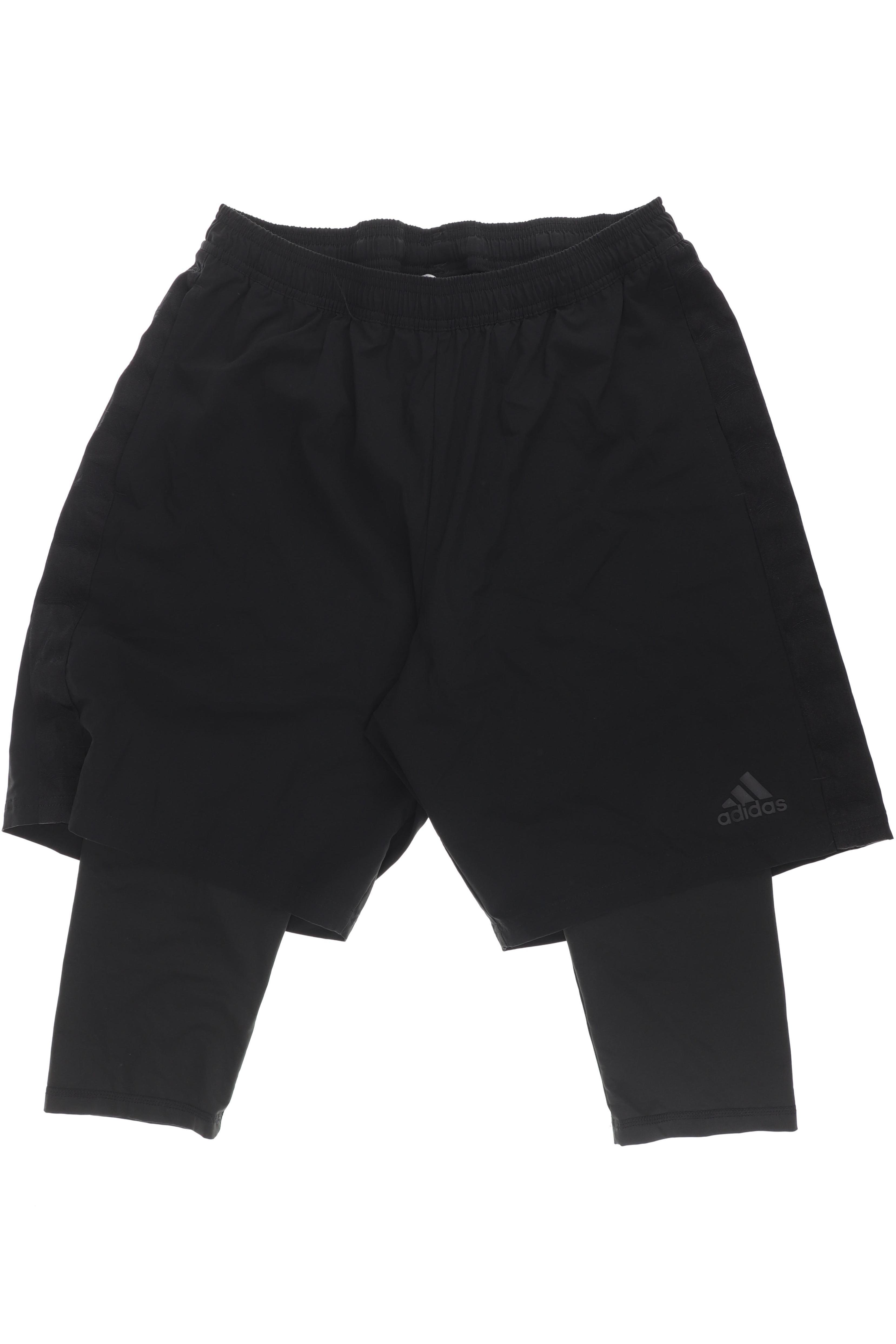 

adidas Herren Shorts, schwarz, Gr.