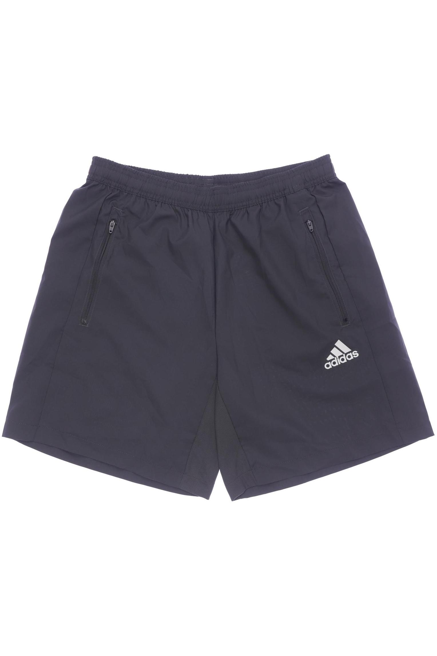 

adidas Herren Shorts, grau, Gr. 48