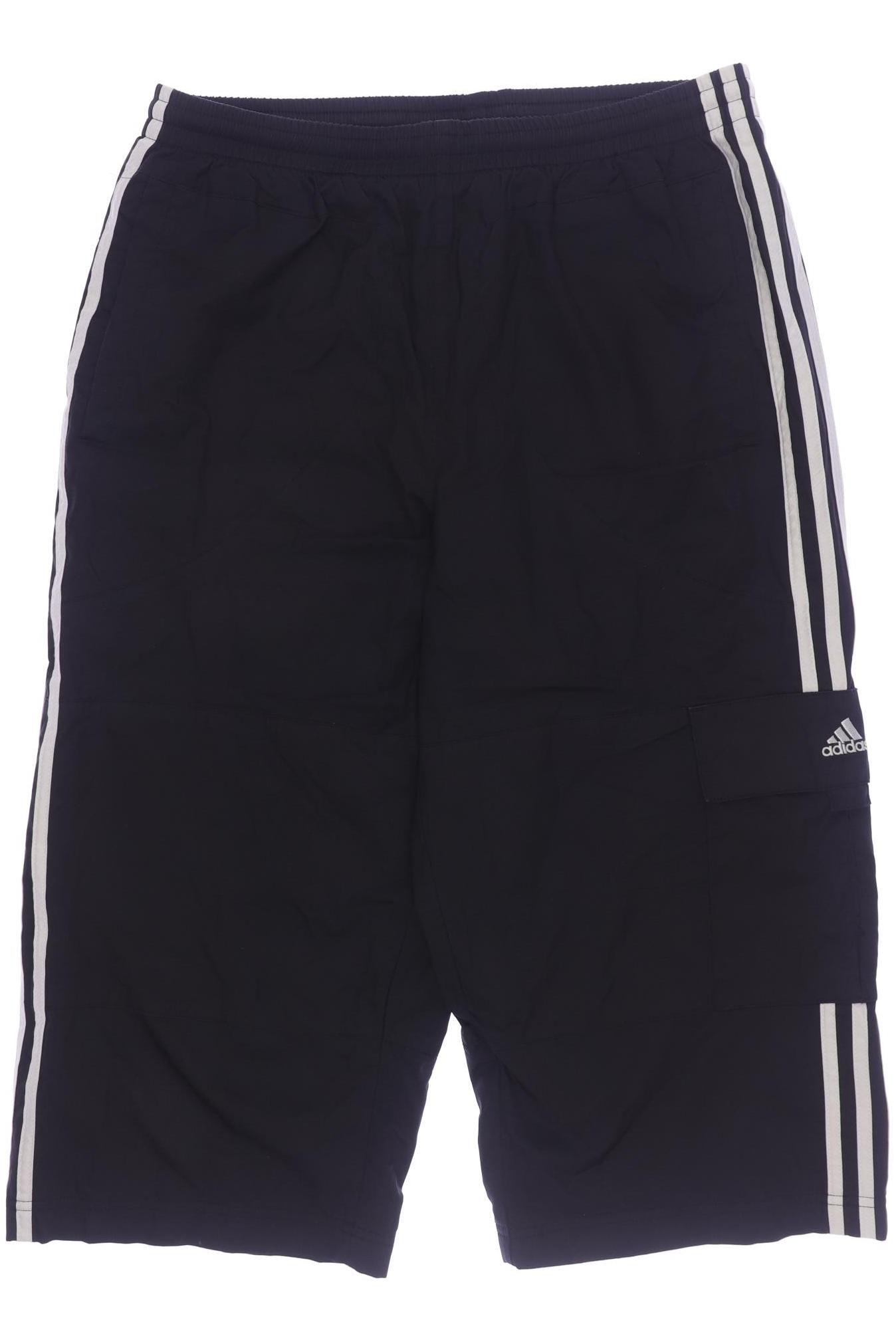 

adidas Herren Shorts, schwarz, Gr. 48