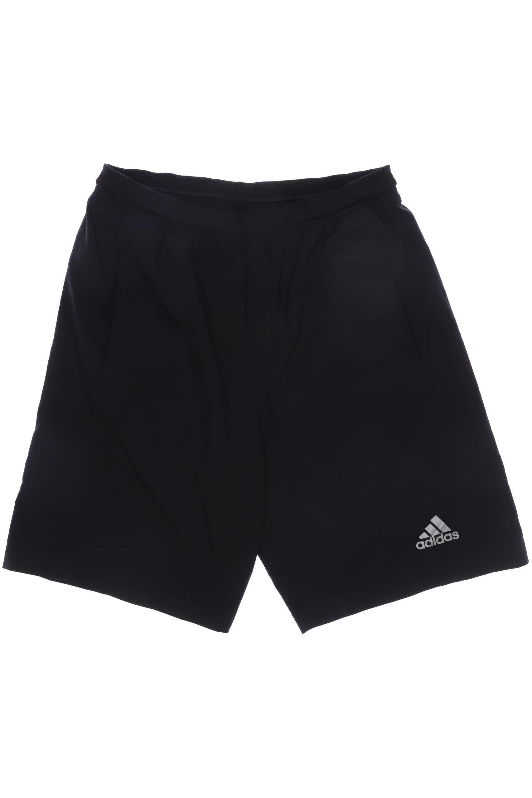 

adidas Herren Shorts, schwarz, Gr. 48