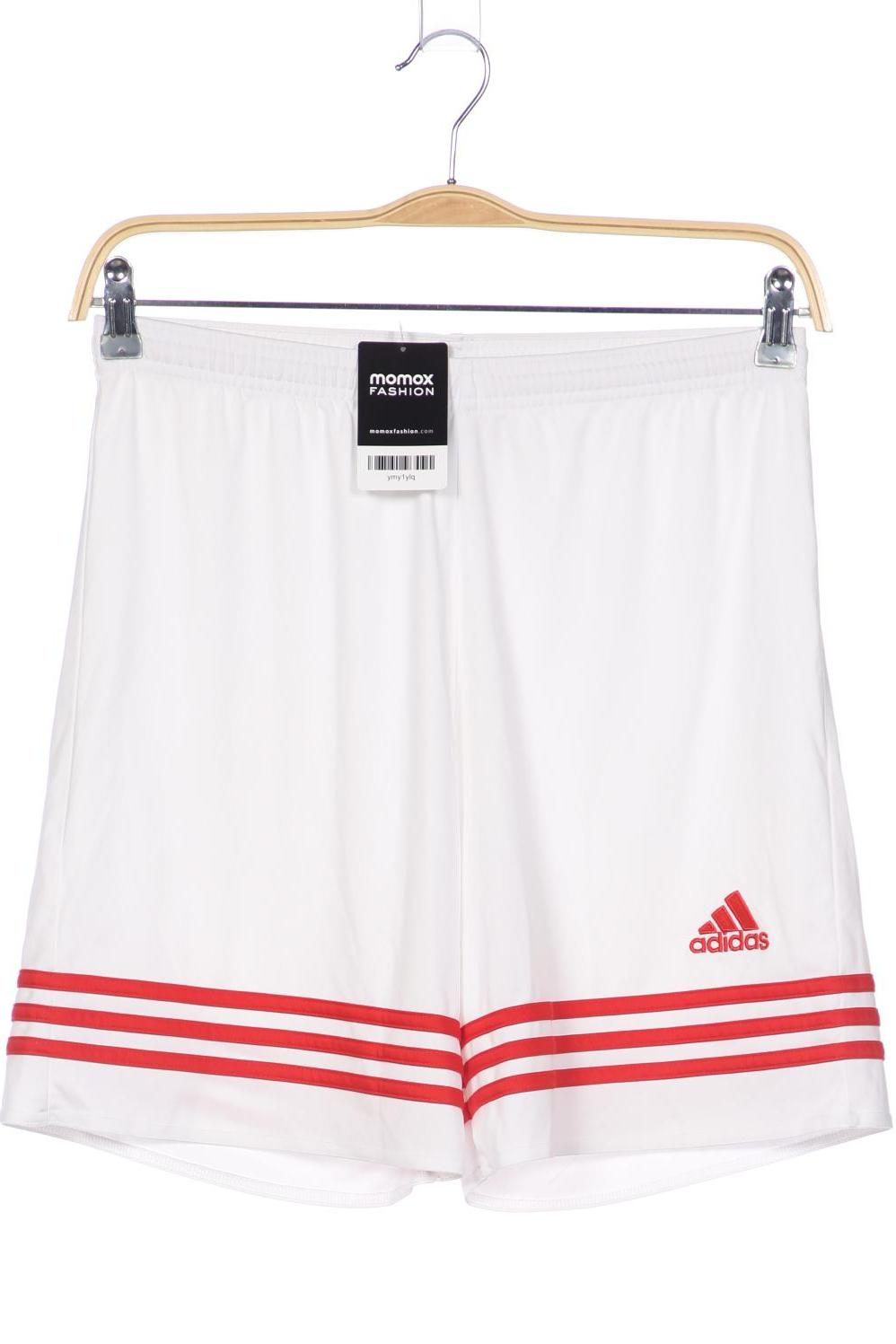 

adidas Herren Shorts, weiß, Gr. 48