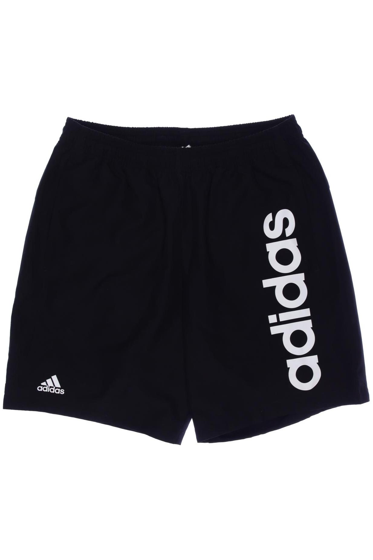 

adidas Herren Shorts, schwarz, Gr. 48