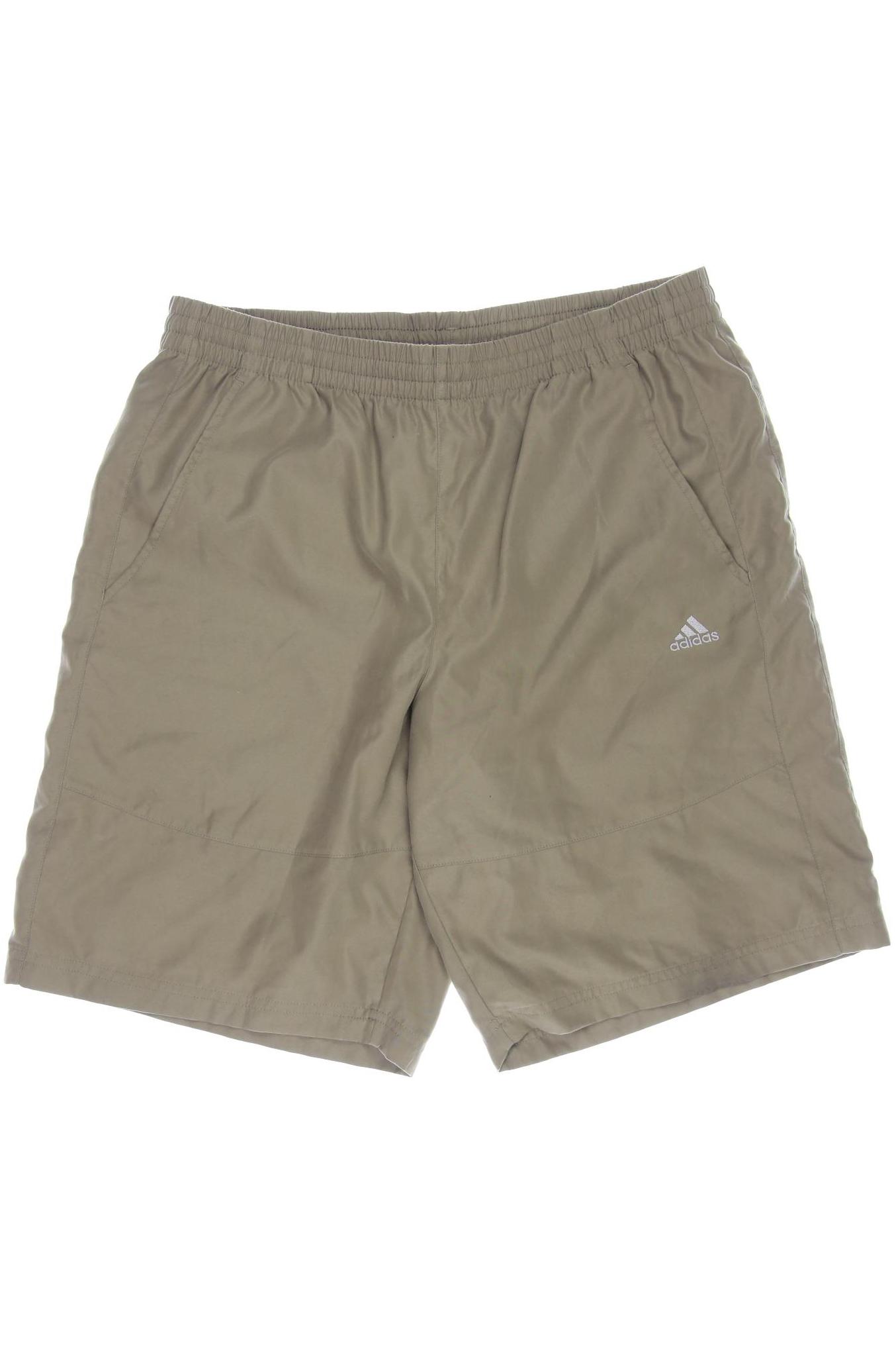 

adidas Herren Shorts, hellgrün, Gr. 48
