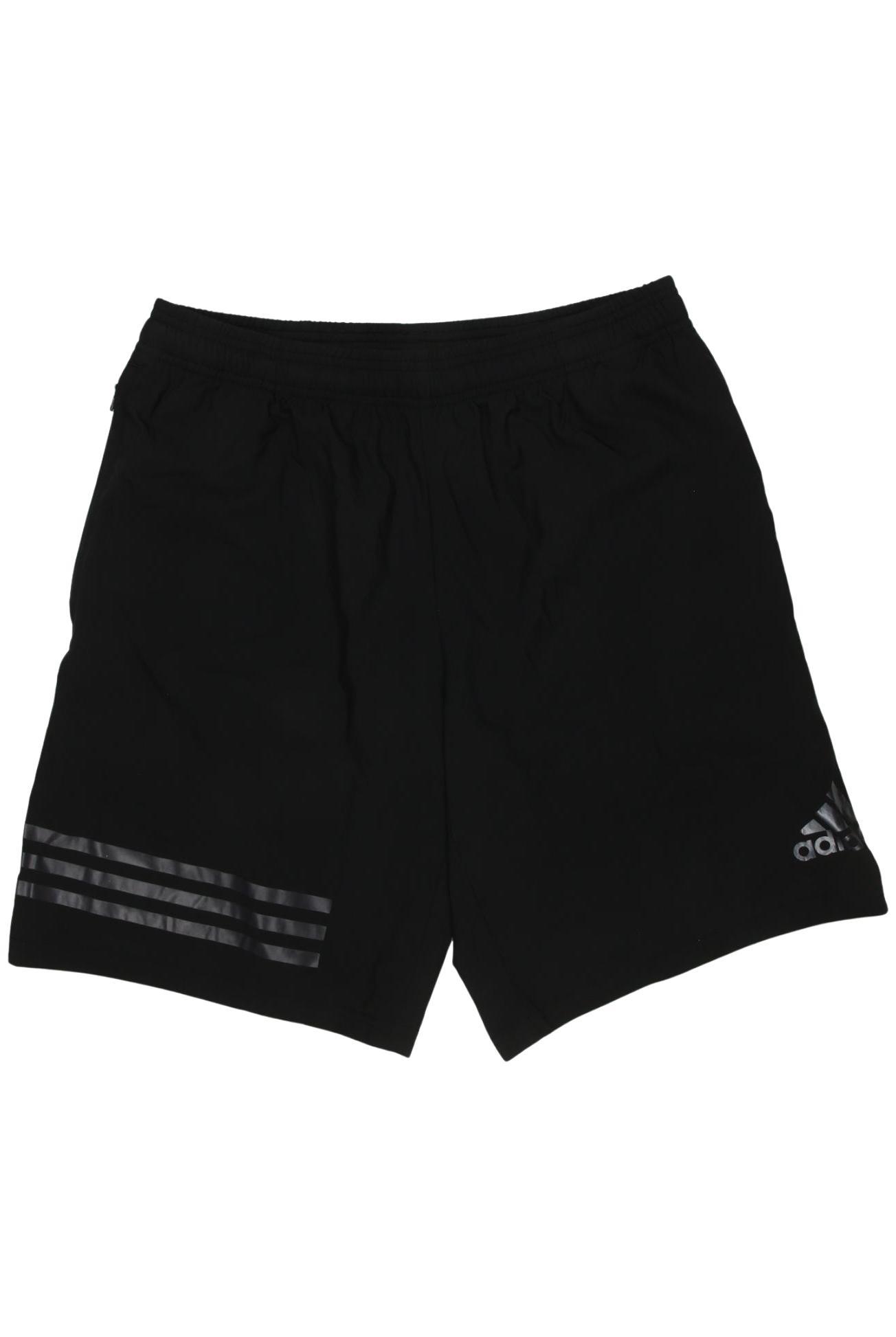 

adidas Herren Shorts, schwarz, Gr. 48
