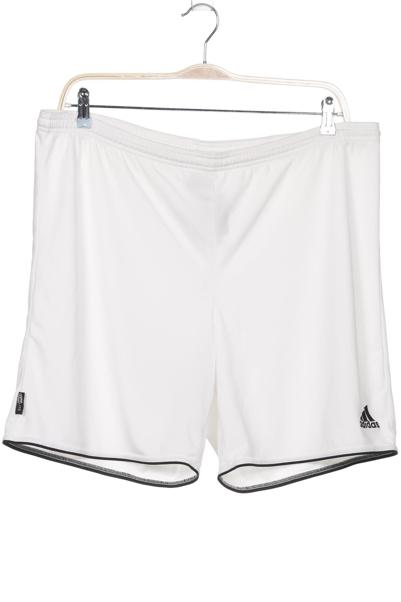 

adidas Herren Shorts, weiß, Gr. 54